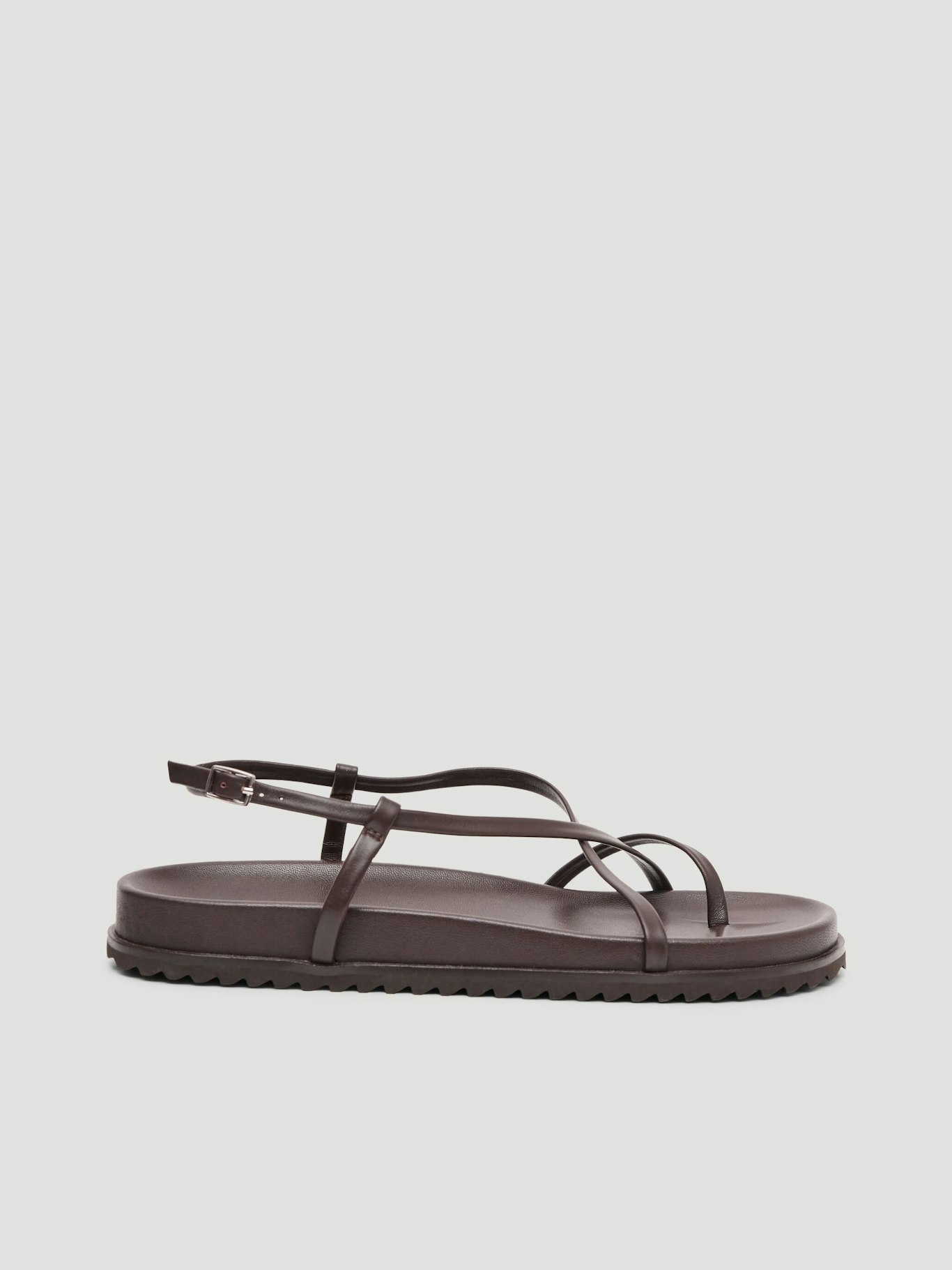 014461-1322-07 Theo Leather Strappy Sandals