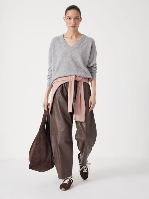 Scarlett Cashmere V Neck Jumper