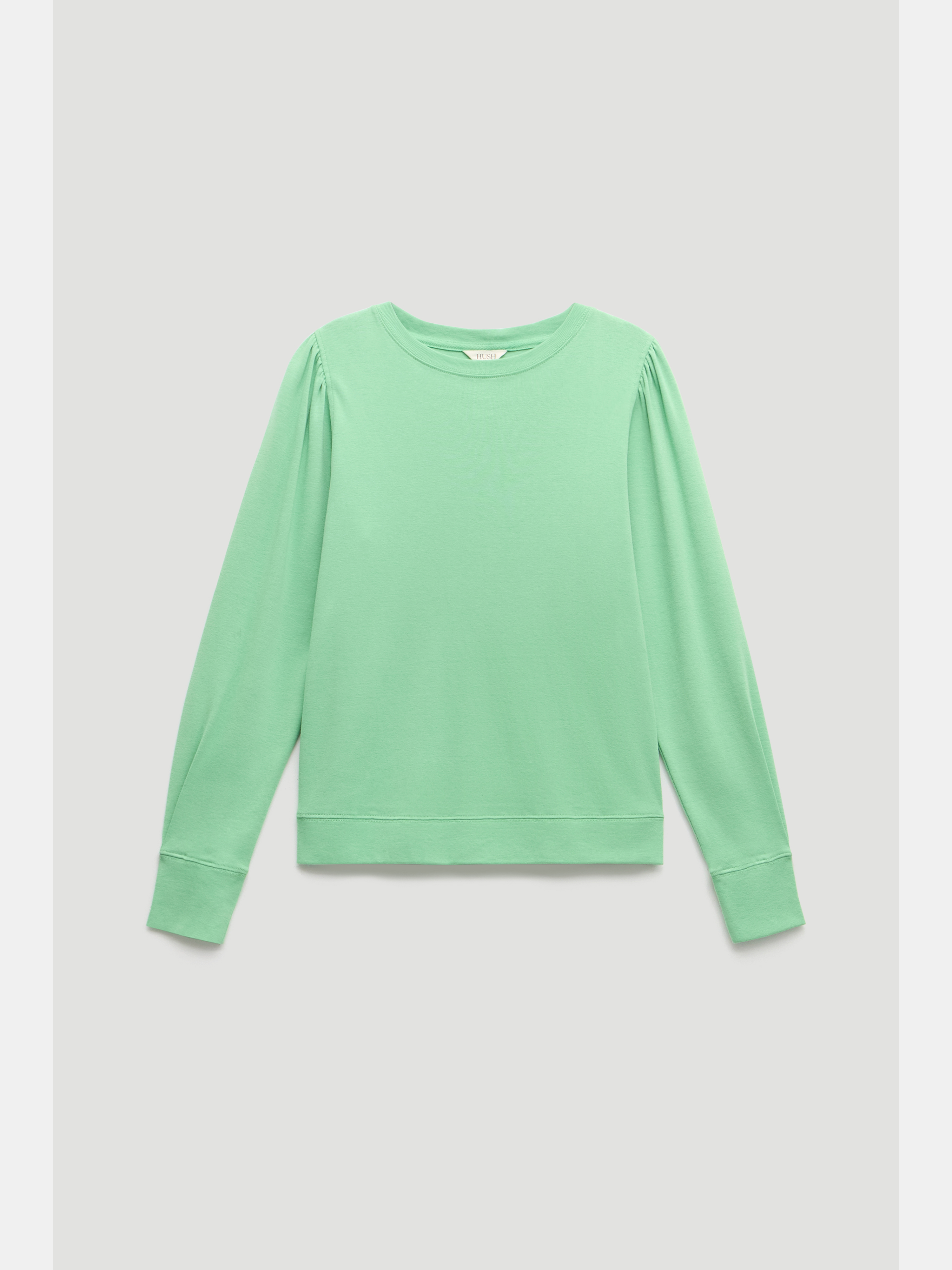 Emily Puff Sleeve Cotton Jersey Top