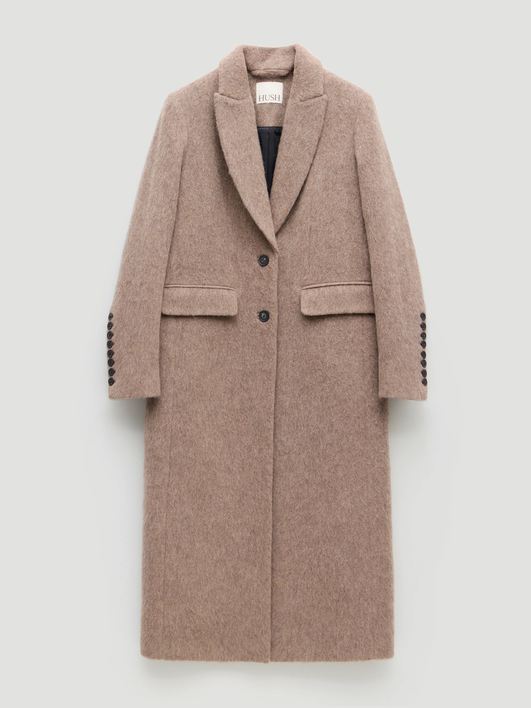 Meridah Italian Wool Coat