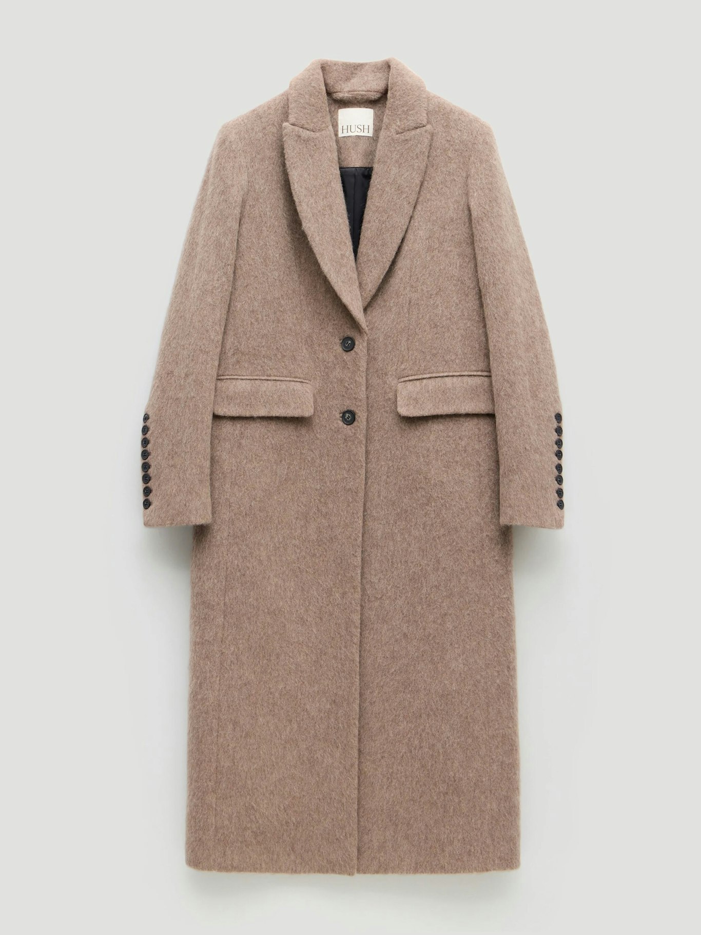 013867-0339-07 Meridah Oversized Italian Wool Coat
