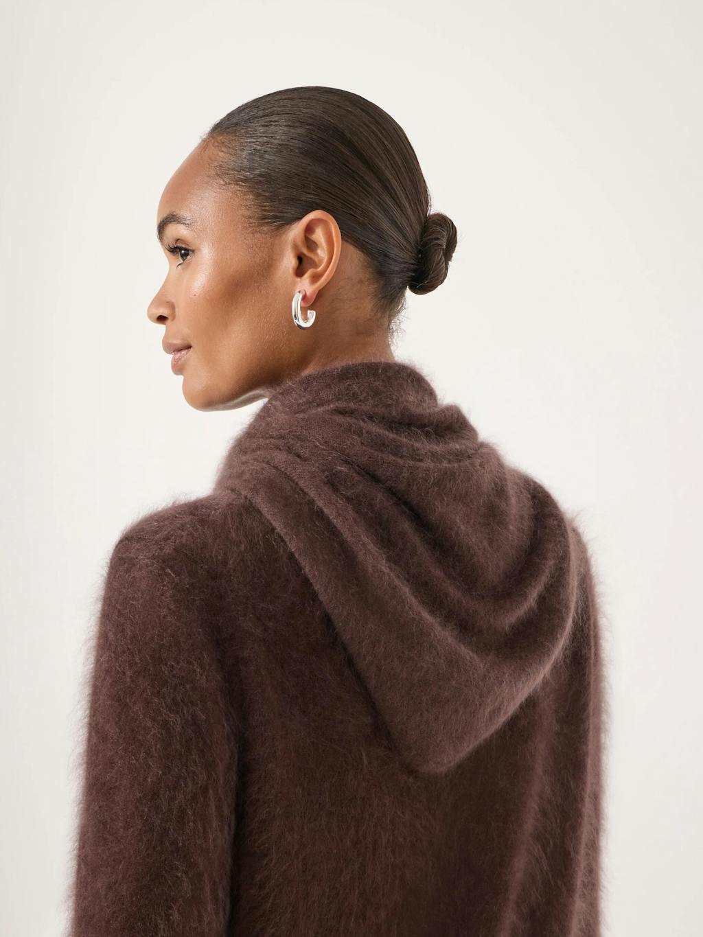 014152-3201-03 Brushed Cashmere Triangle Scarf