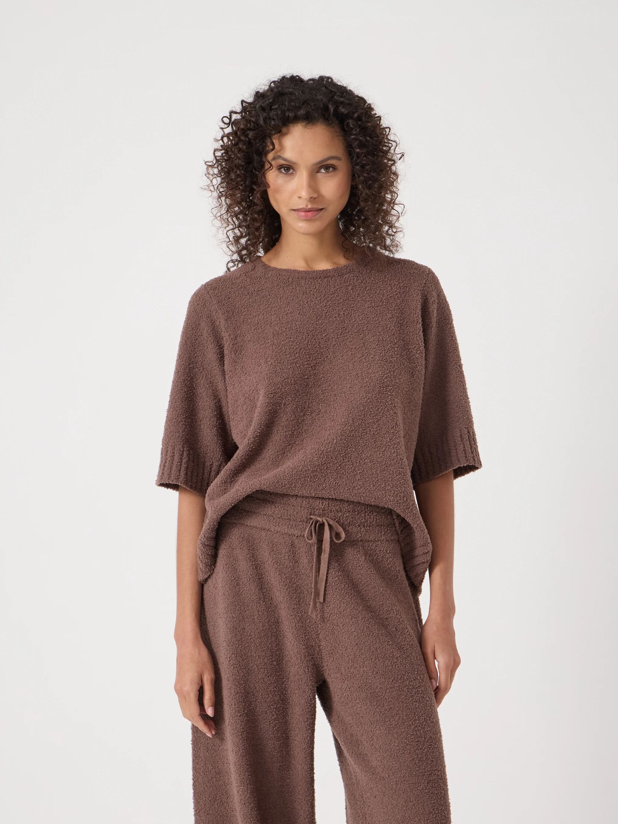 Supersoft Lux Short Sleeve Top