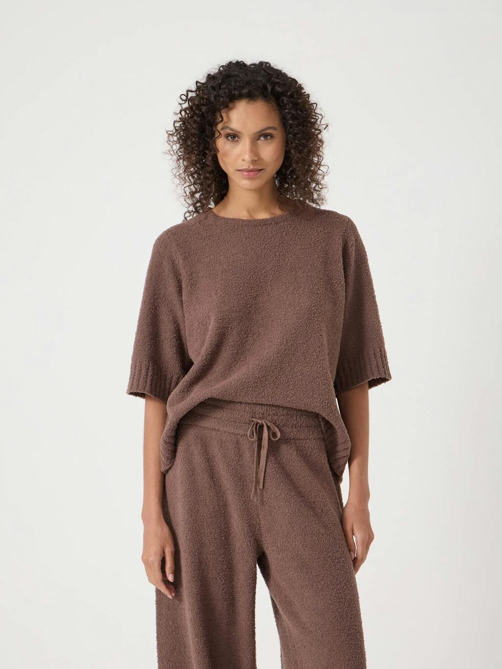 014592-0536-02 Supersoft Lux Short Sleeve Top