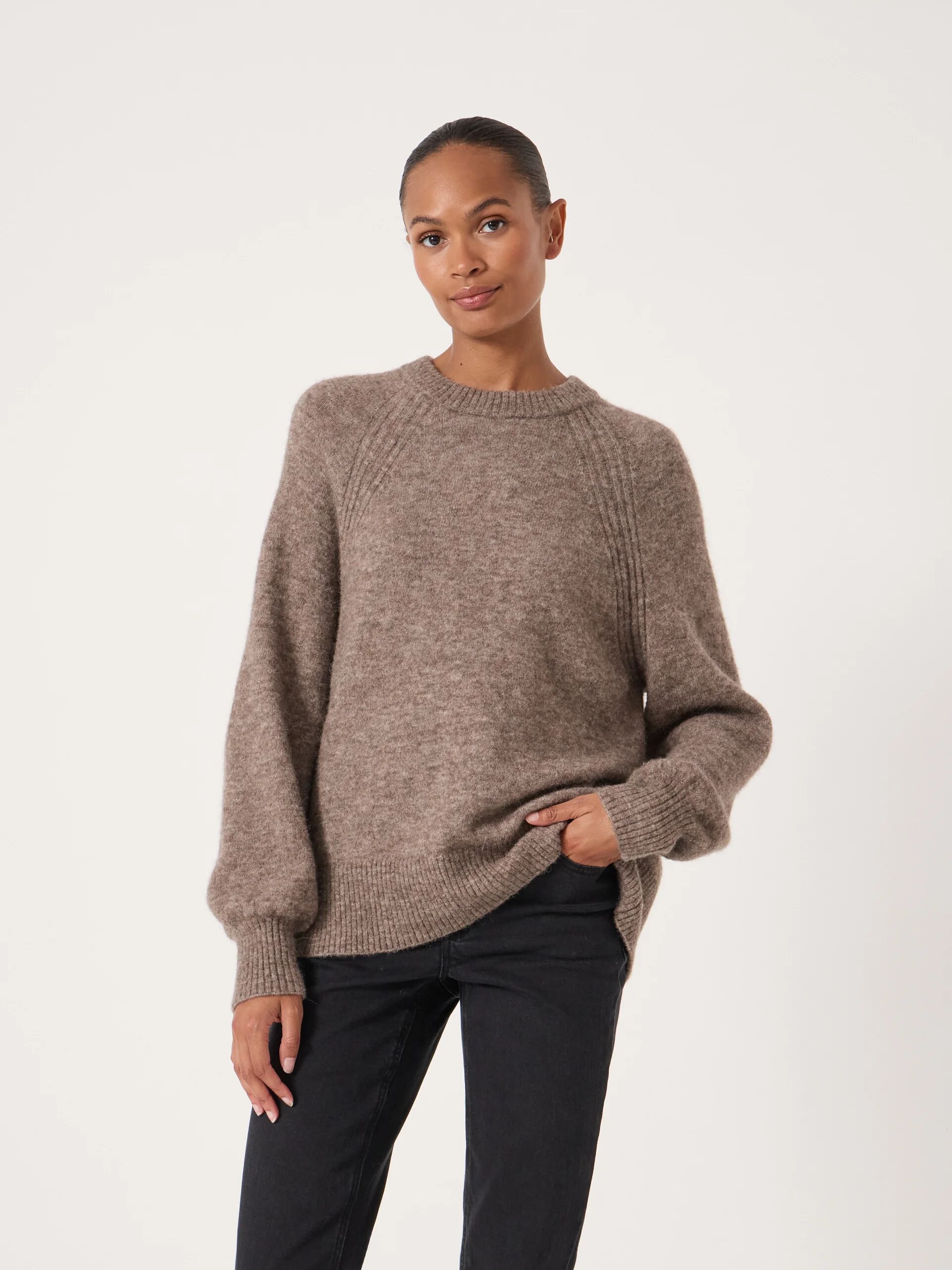 【Her lip to】Lace Up Wool-blend Pullover Lace Up Wool-blend Pullover// ▶︎2020.10.18(sun) at 7 p.m. 販売