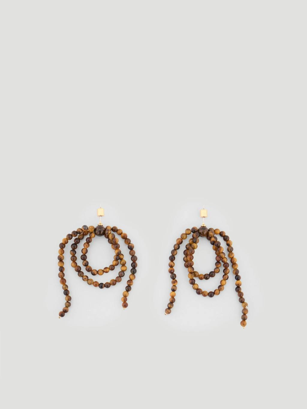 014844-0533-021 Cascading Beaded Earrings