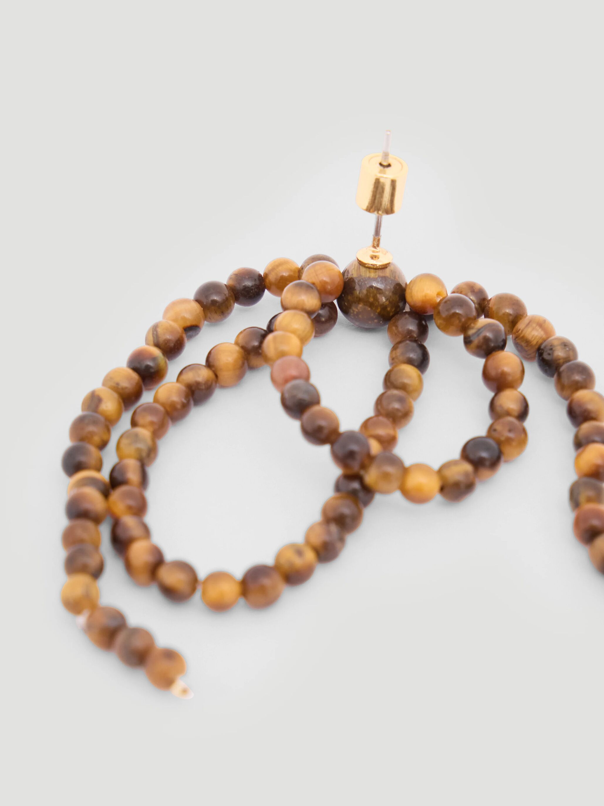 Cascading Beaded Earrings