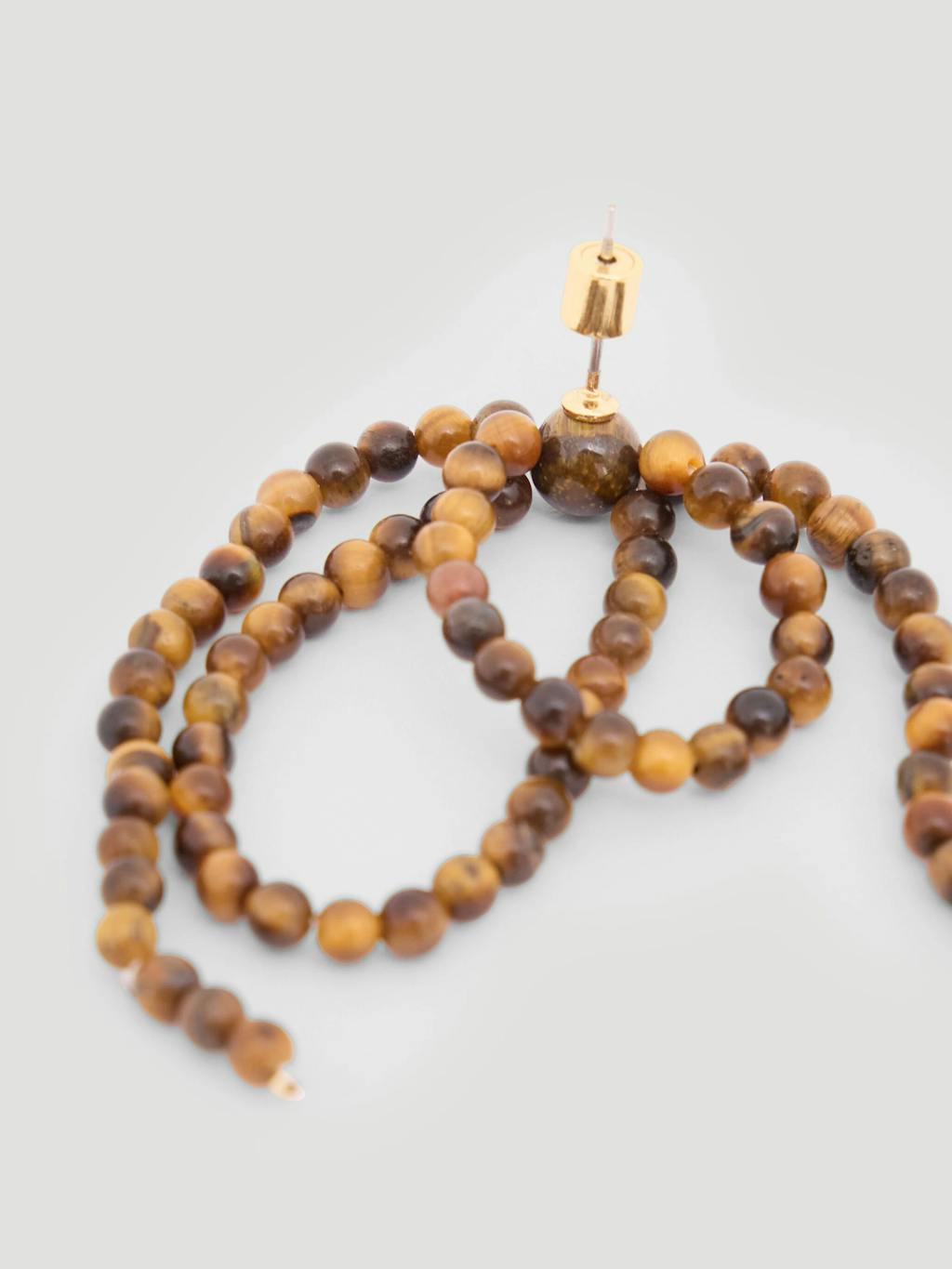 014844-0533-031 Cascading Beaded Earrings