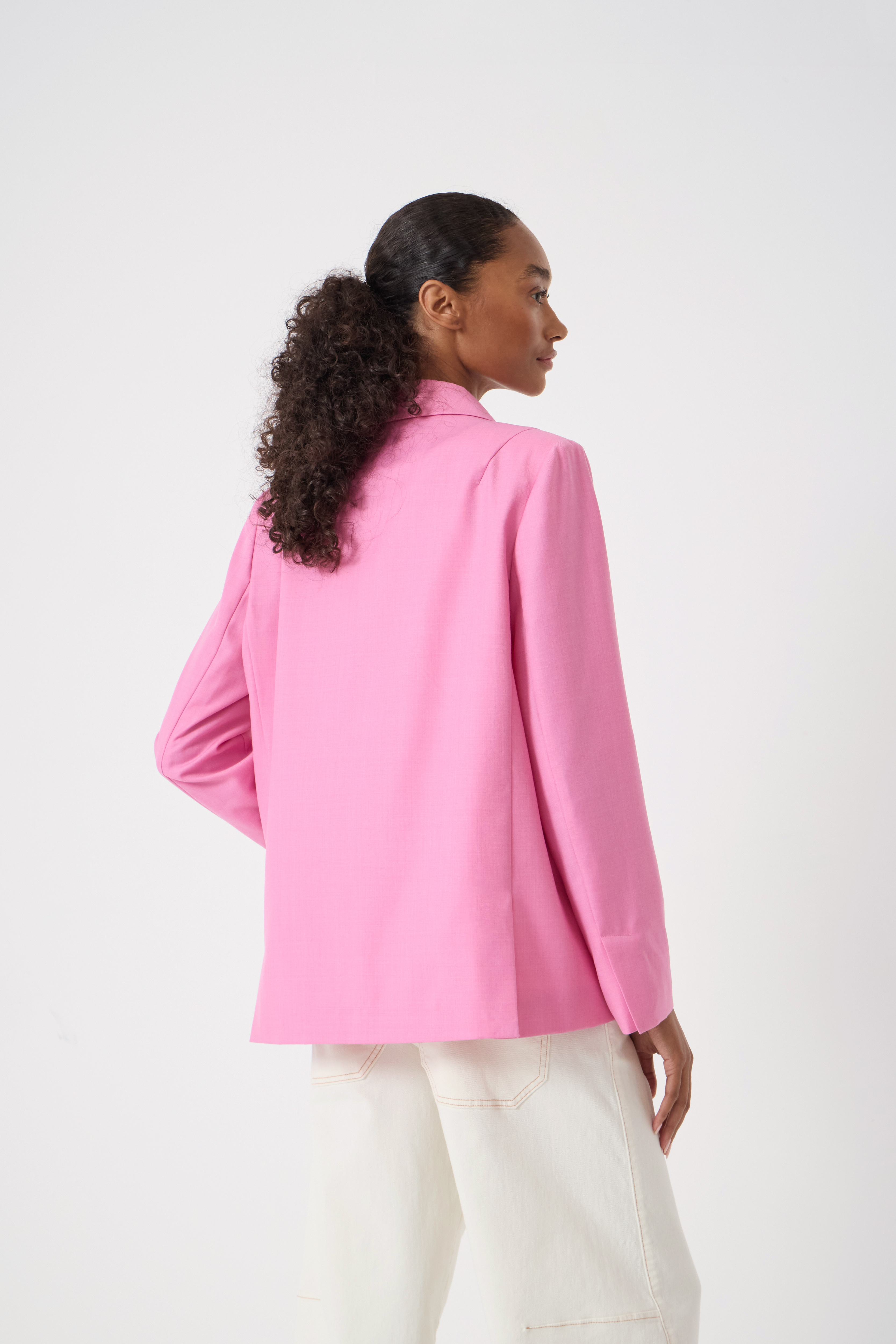 Bel Relaxed Wool Blend Blazer