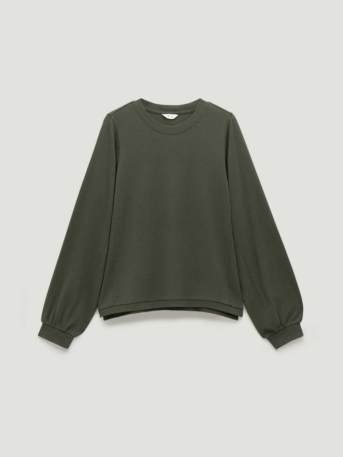 014603-3392-07 Elodie Puff Detail Cuff Cotton Top