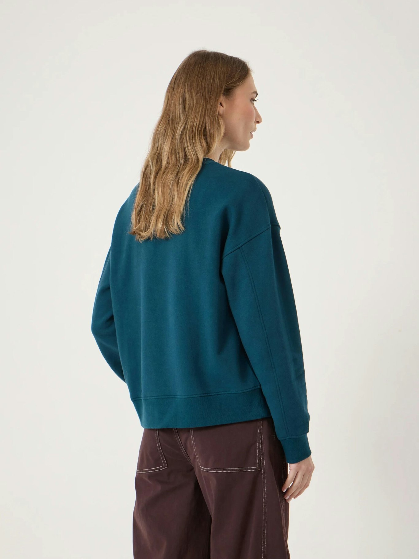 014894-1709-03 Mini Star Cotton Sweatshirt