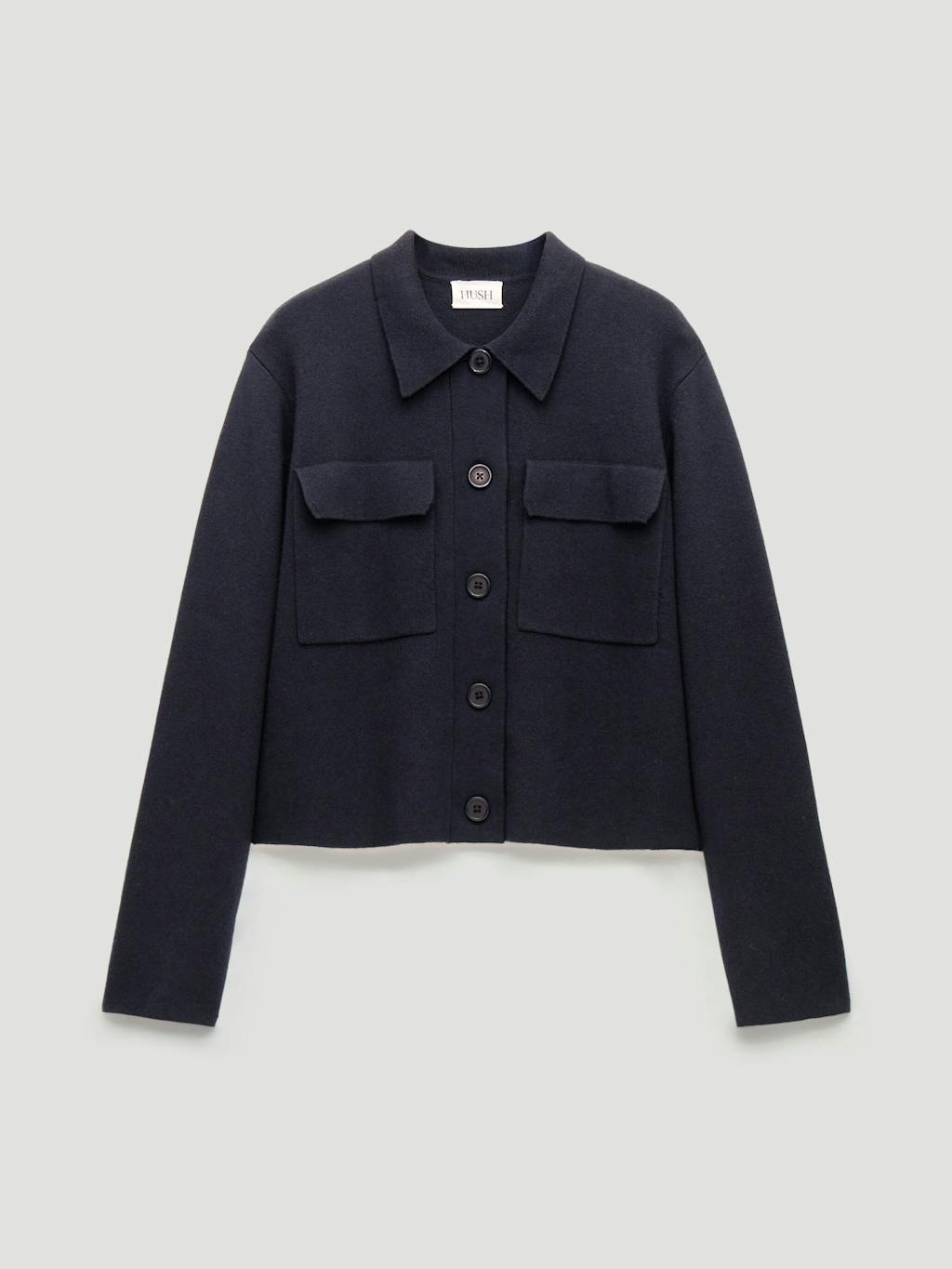 012530-1658-07 Bobbie Shirt Jacket with Wool