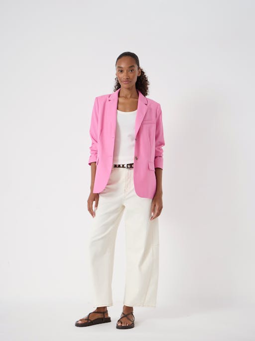 Bel Relaxed Wool Blend Blazer