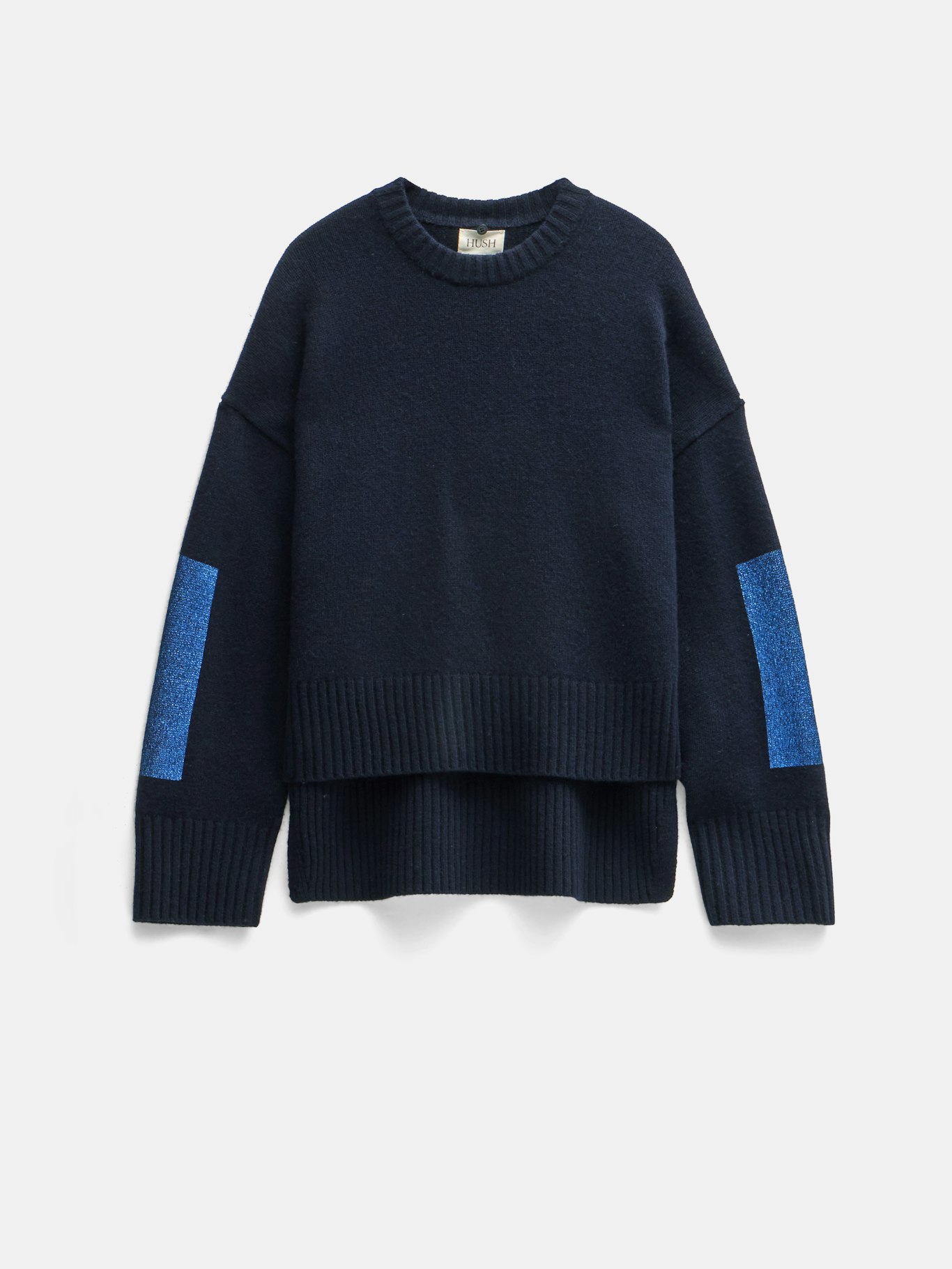 012162-2729-07 Livvy Merino Wool Detachable Roll Neck Jumper