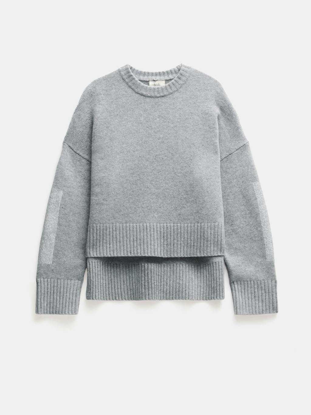 012162-2805-07 Livvy Merino Wool Detachable Roll Neck Jumper