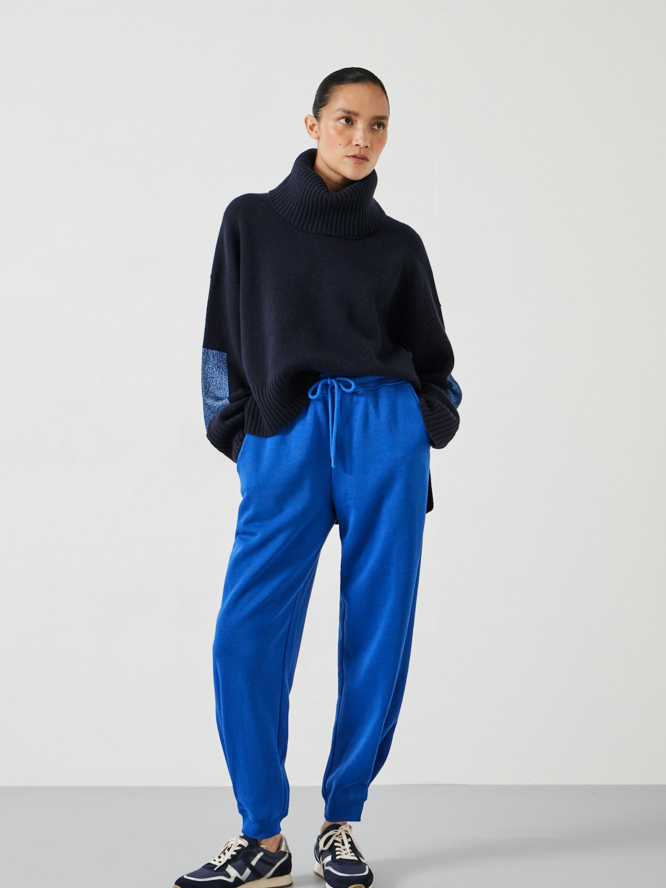 012162-2729-02 Livvy Merino Wool Detachable Roll Neck Jumper