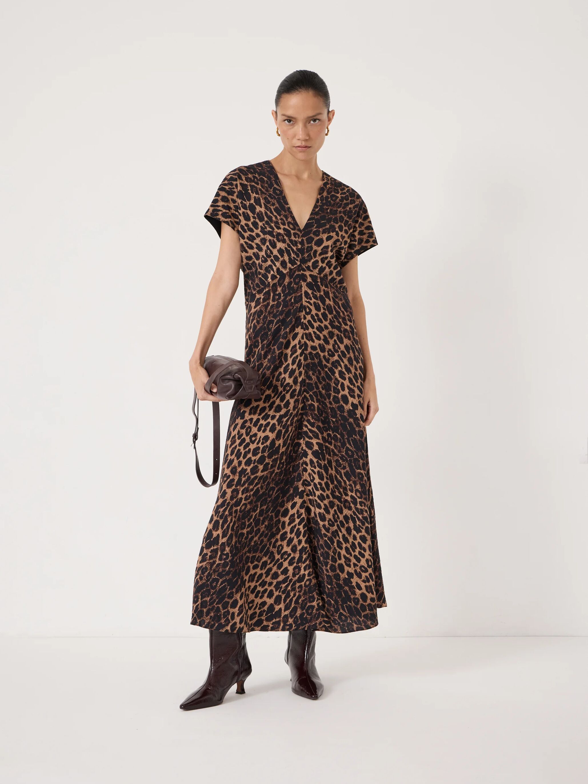 Grace Air Flow V-Neck Maxi Dress