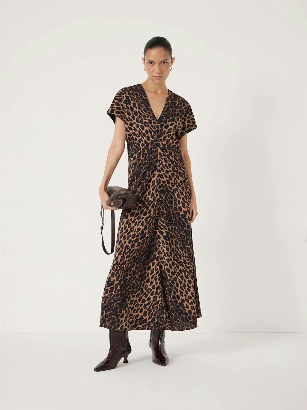 011762-4604-01 Grace Air Flow V-Neck Maxi Dress