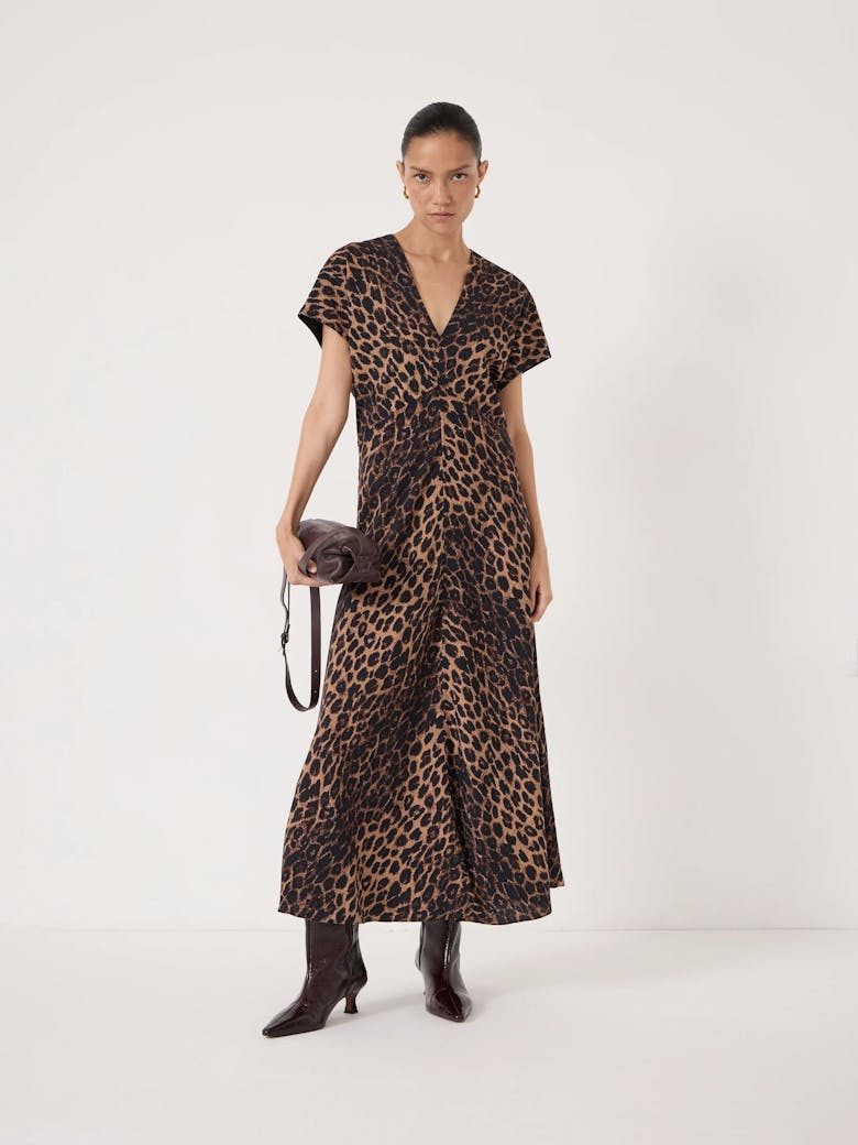 Grace Air Flow V-Neck Maxi Dress