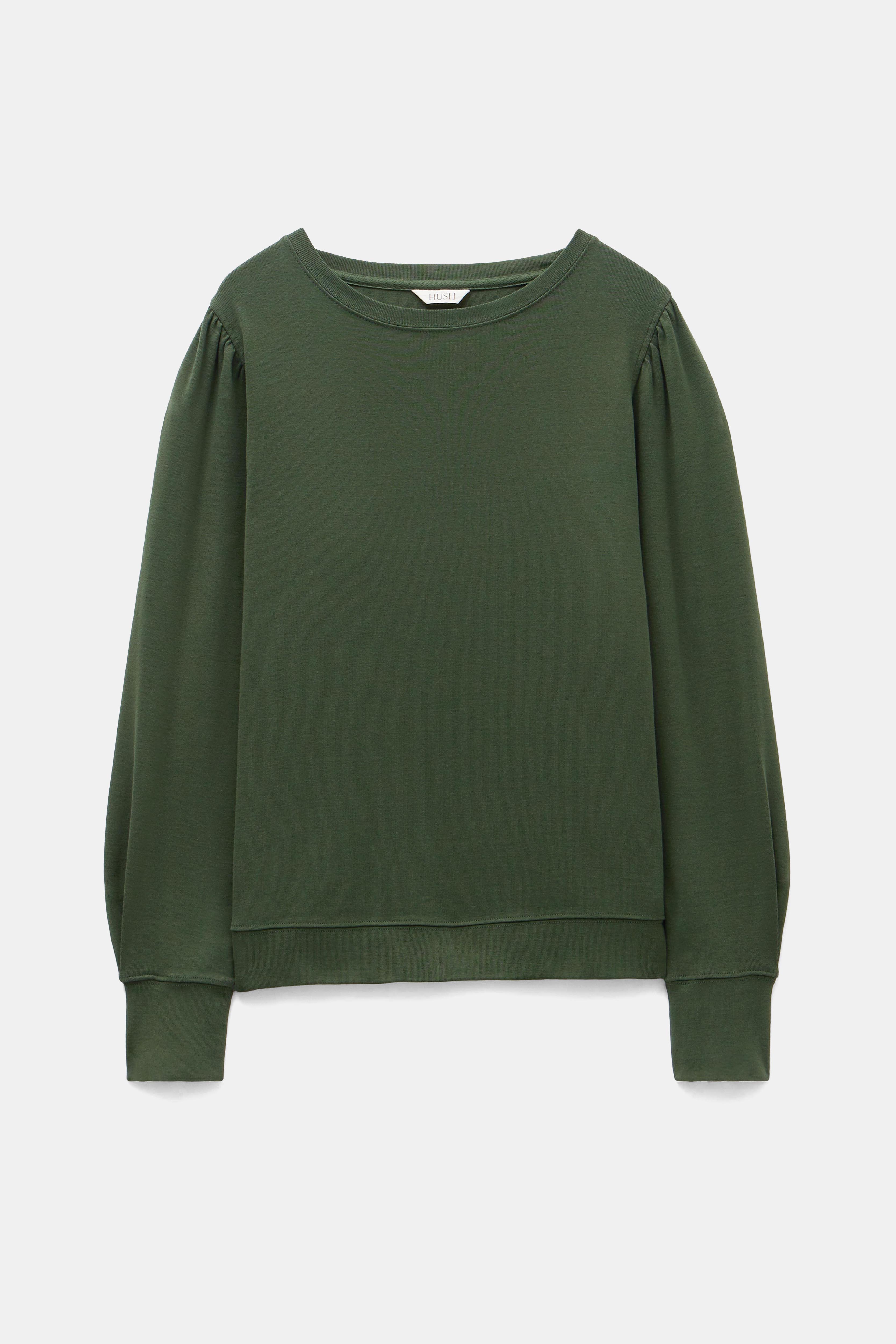 Emily Puff Sleeve Cotton Jersey Top