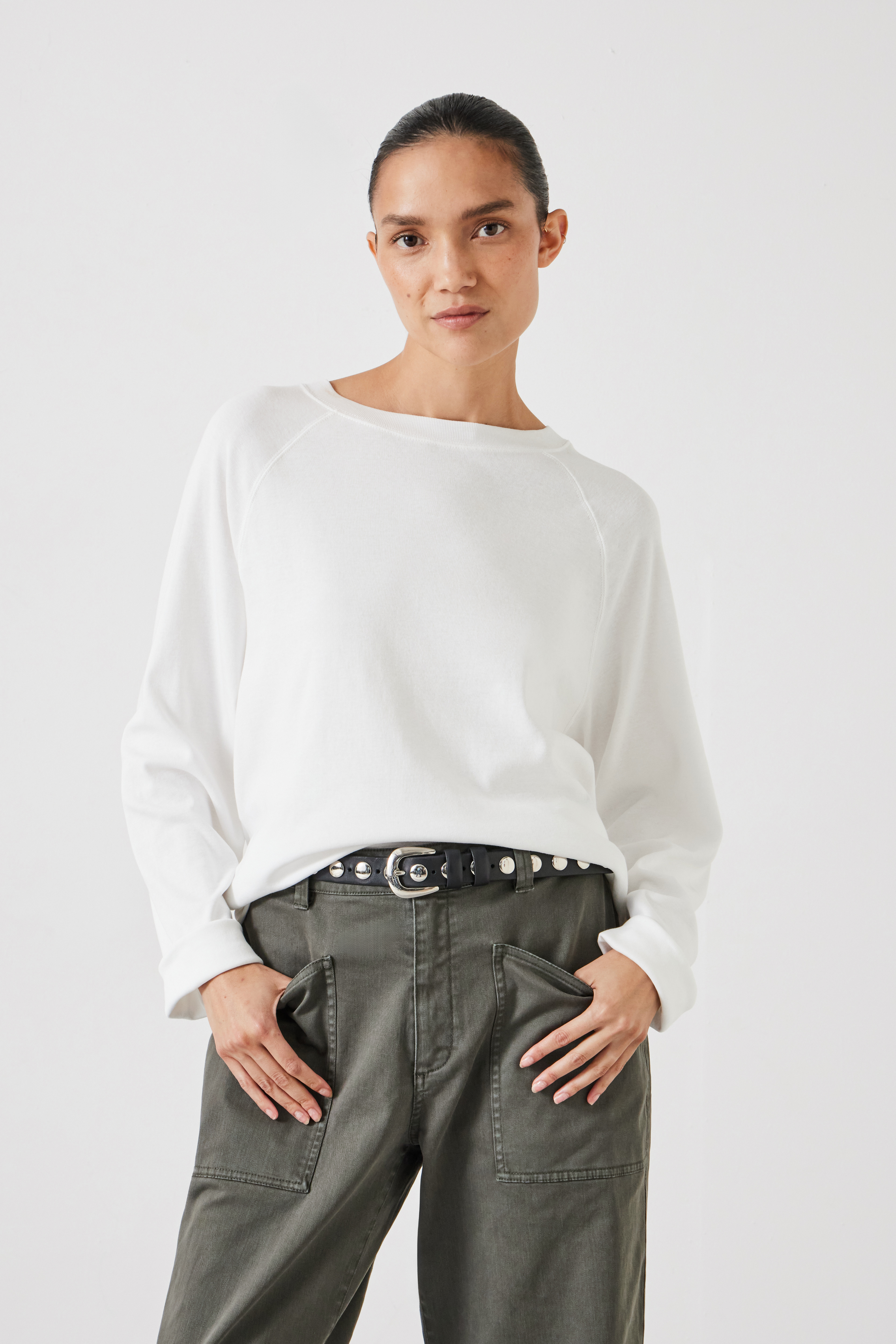 Matilda Cotton Raglan Top