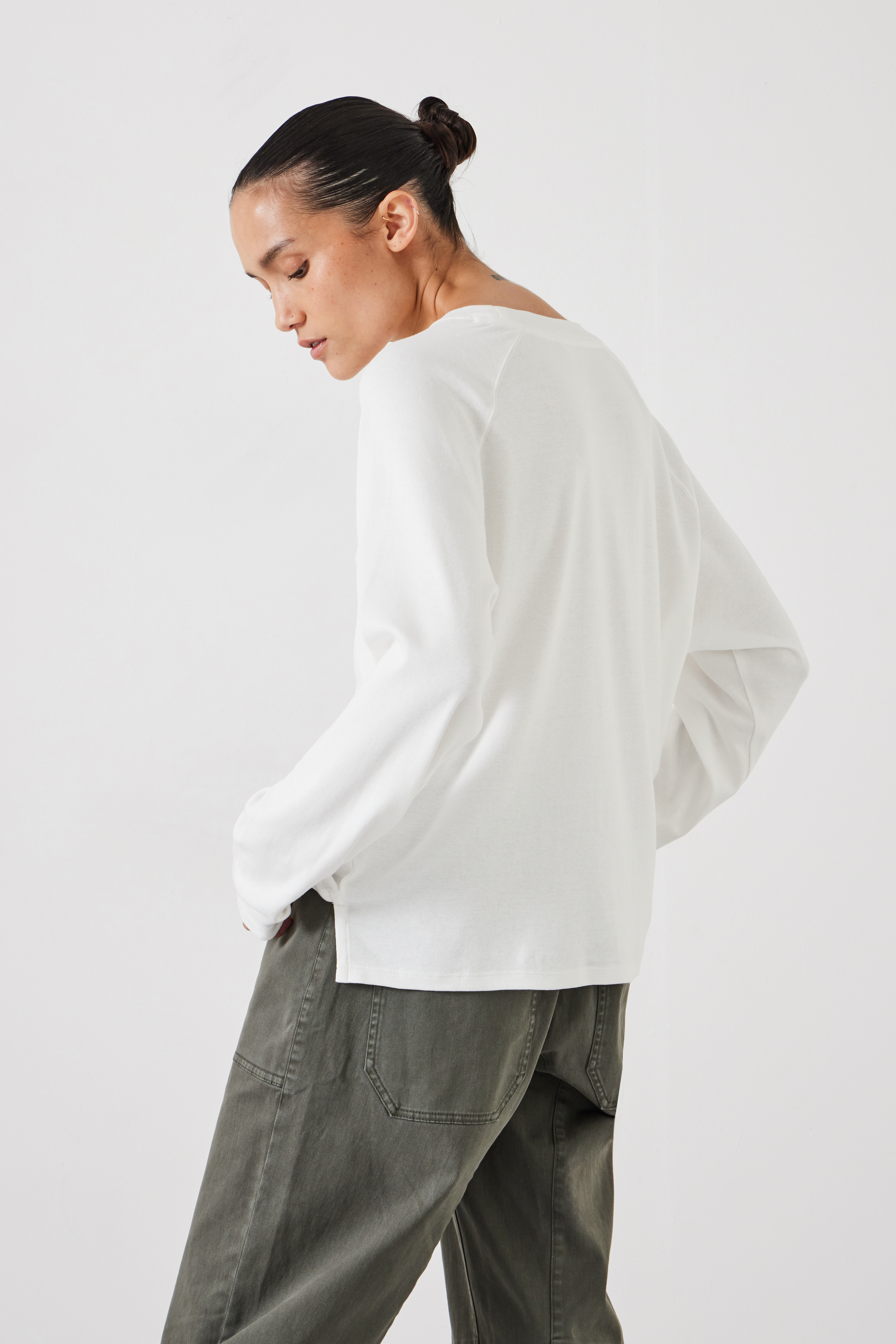 Matilda Cotton Raglan Top