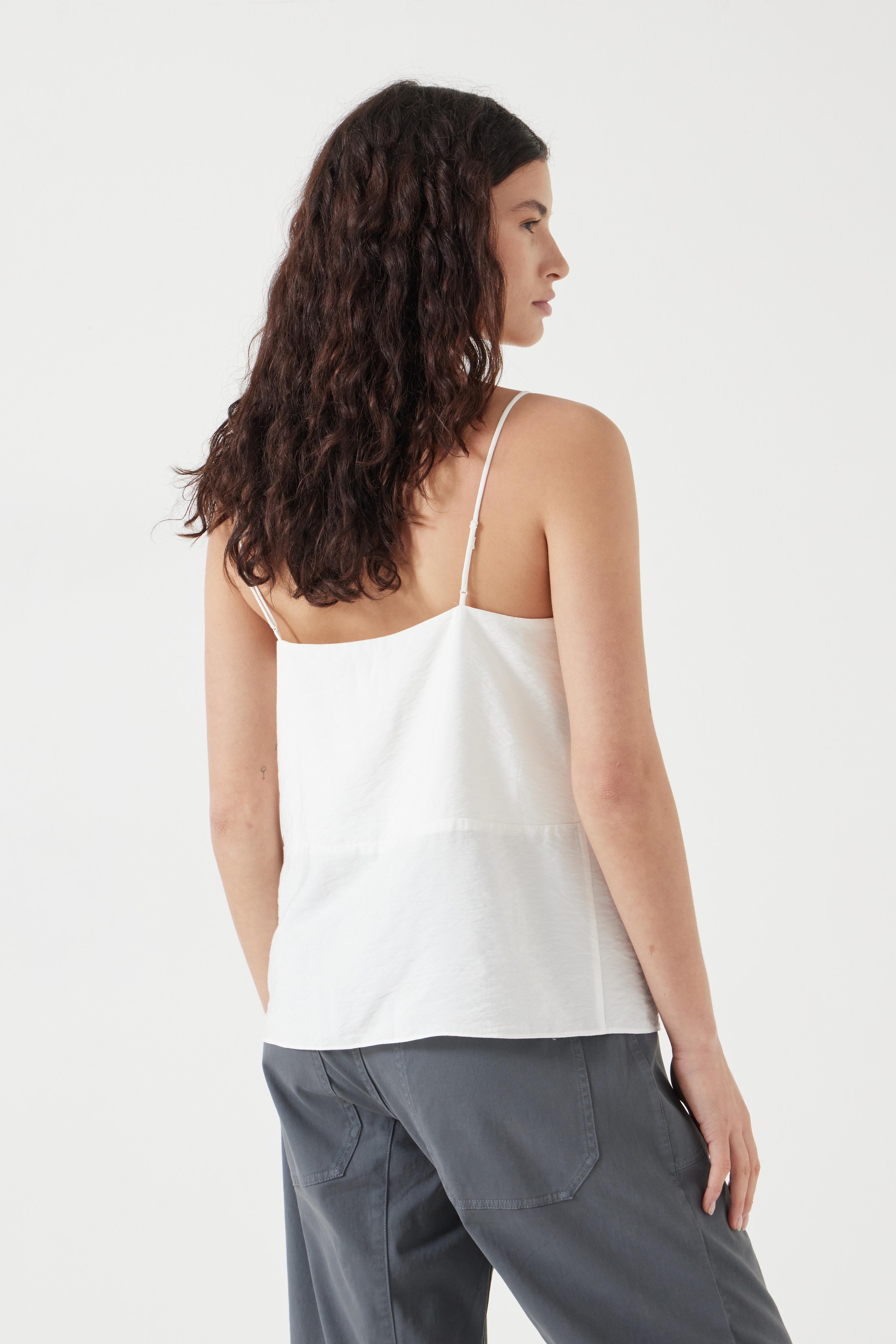 Thin Strap V-Neck Cami