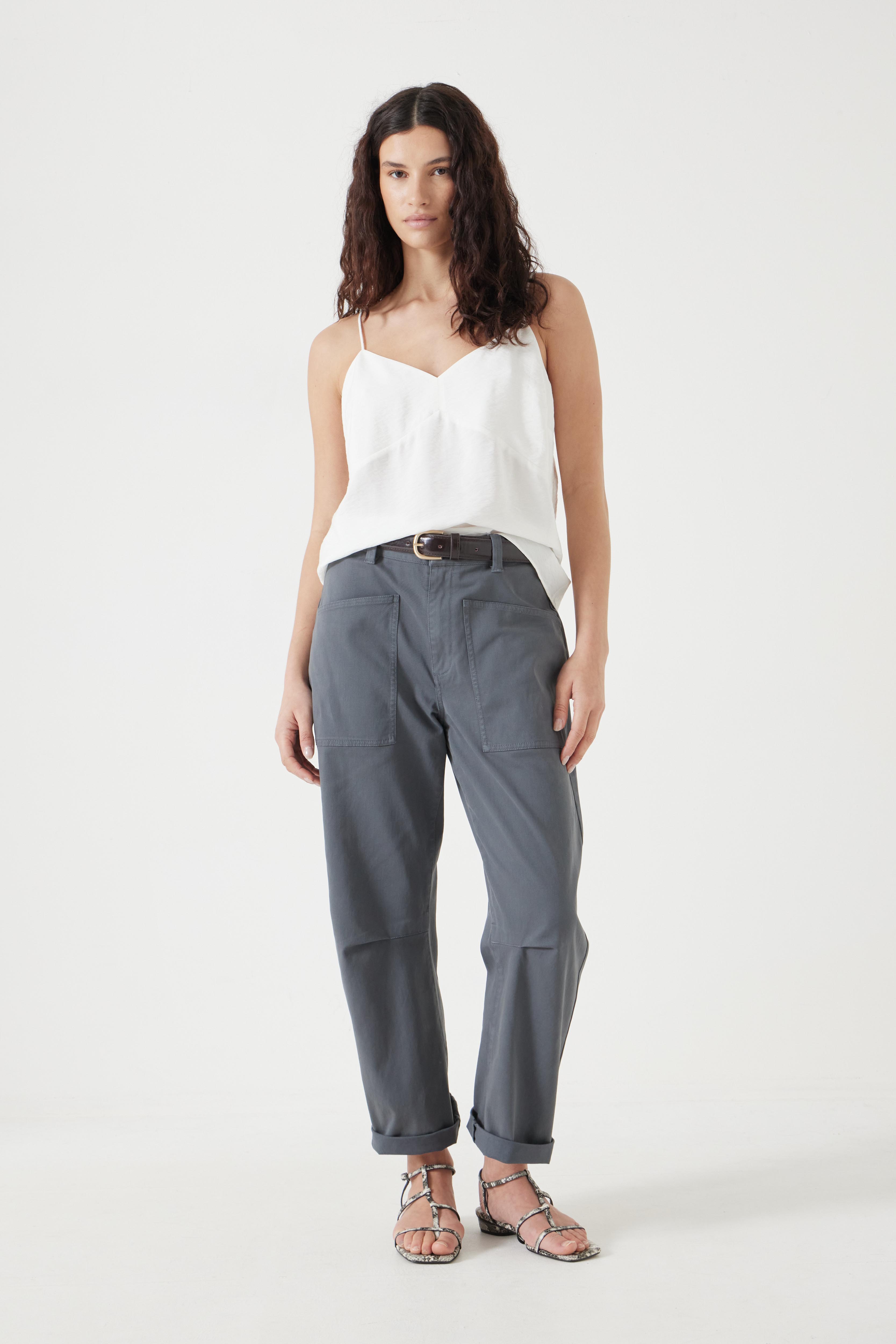 Thin Strap V-Neck Cami