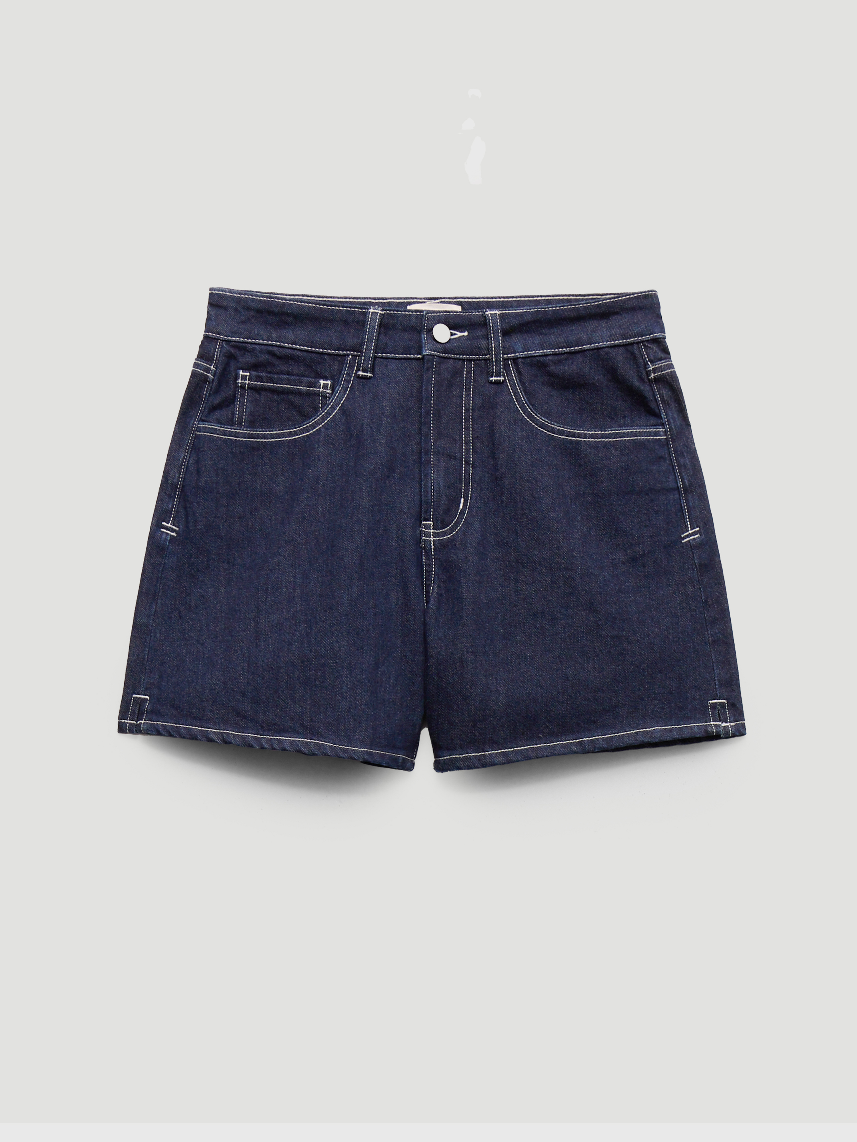 Essential Denim Stretch Shorts