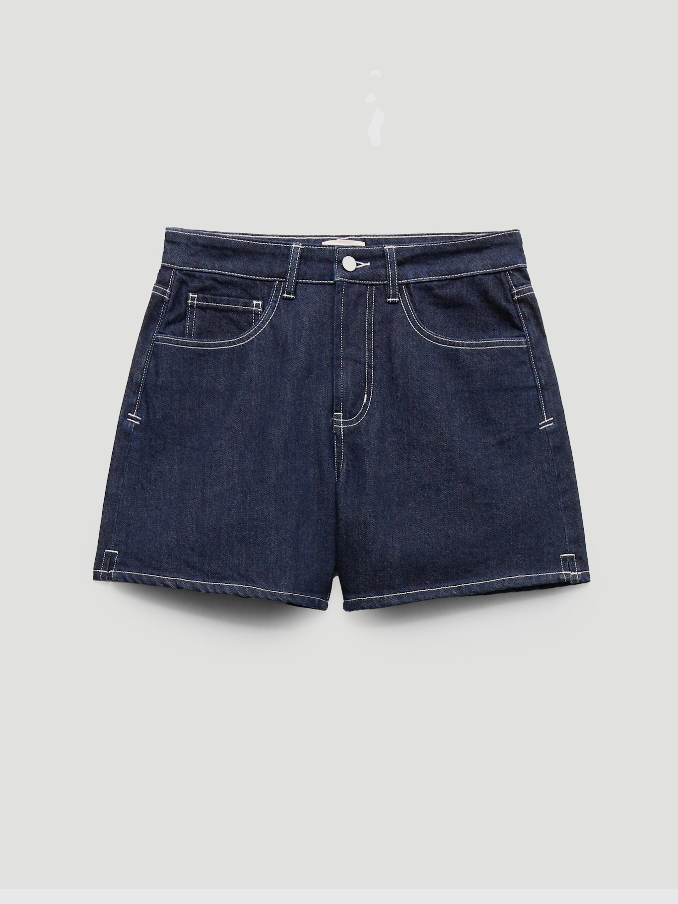 015401-4886-07 Essential Denim Stretch Shorts