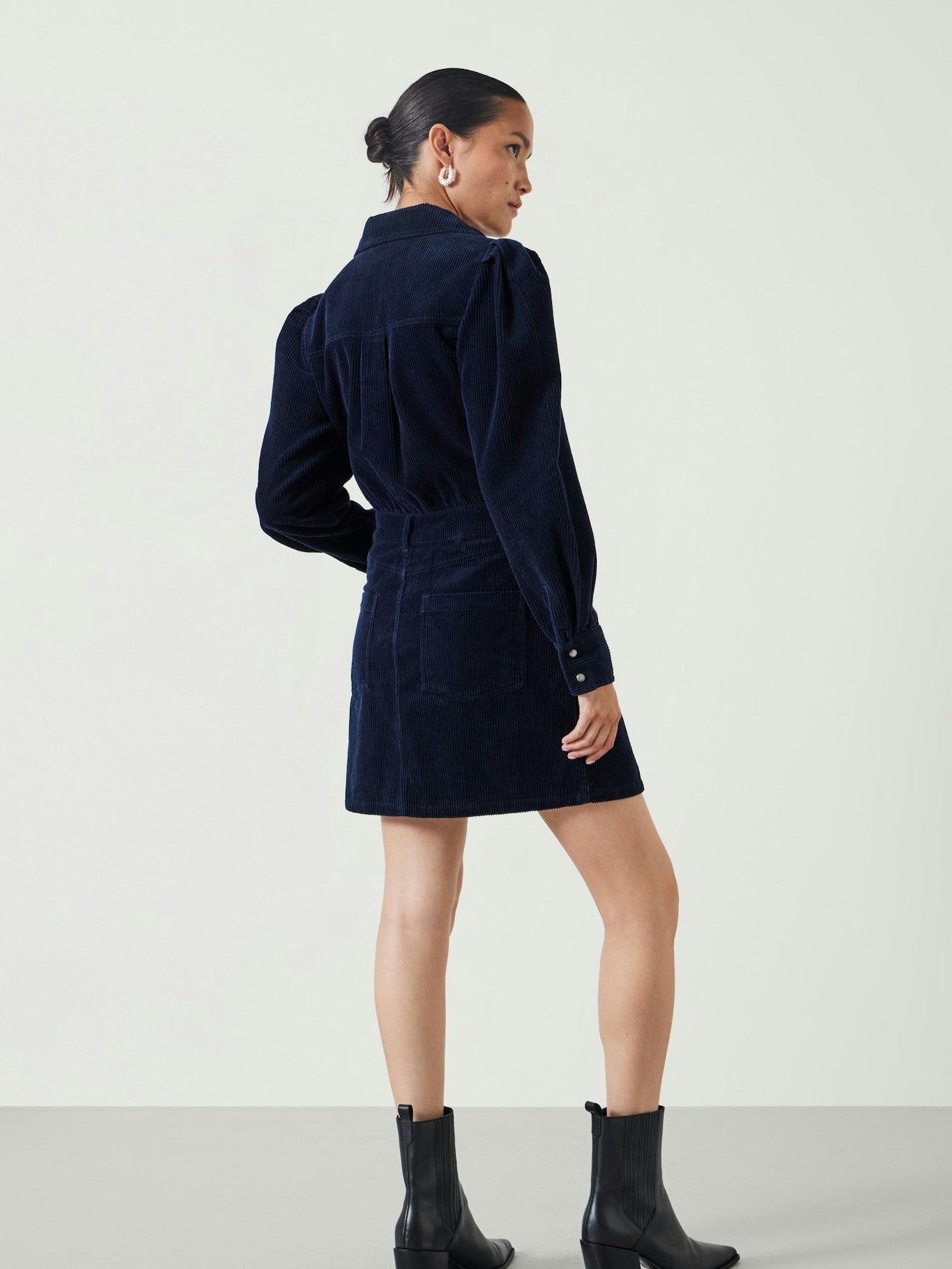 012212-1677-03 Mariella Cord Mini Dress