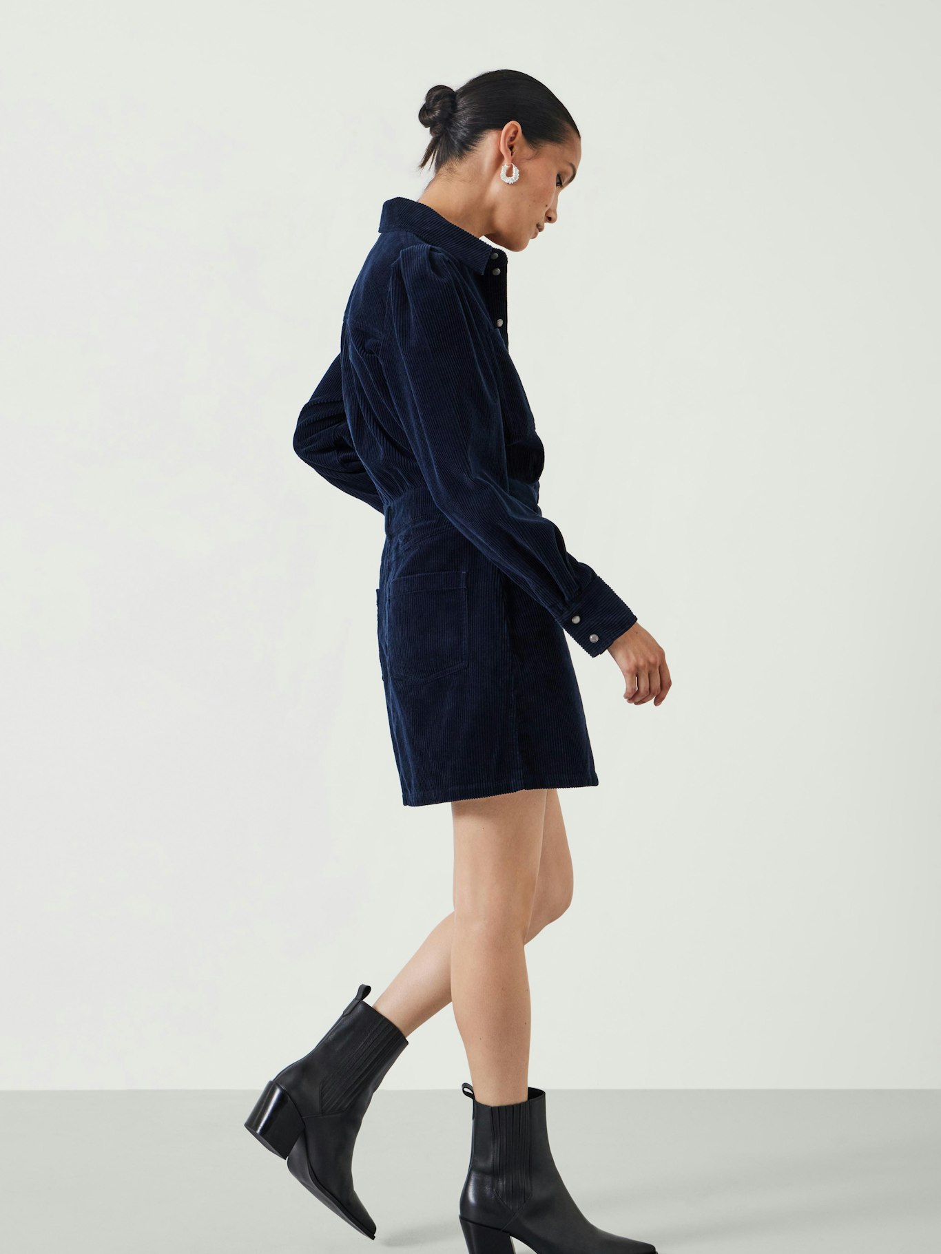 012212-1677-04 Mariella Cord Mini Dress