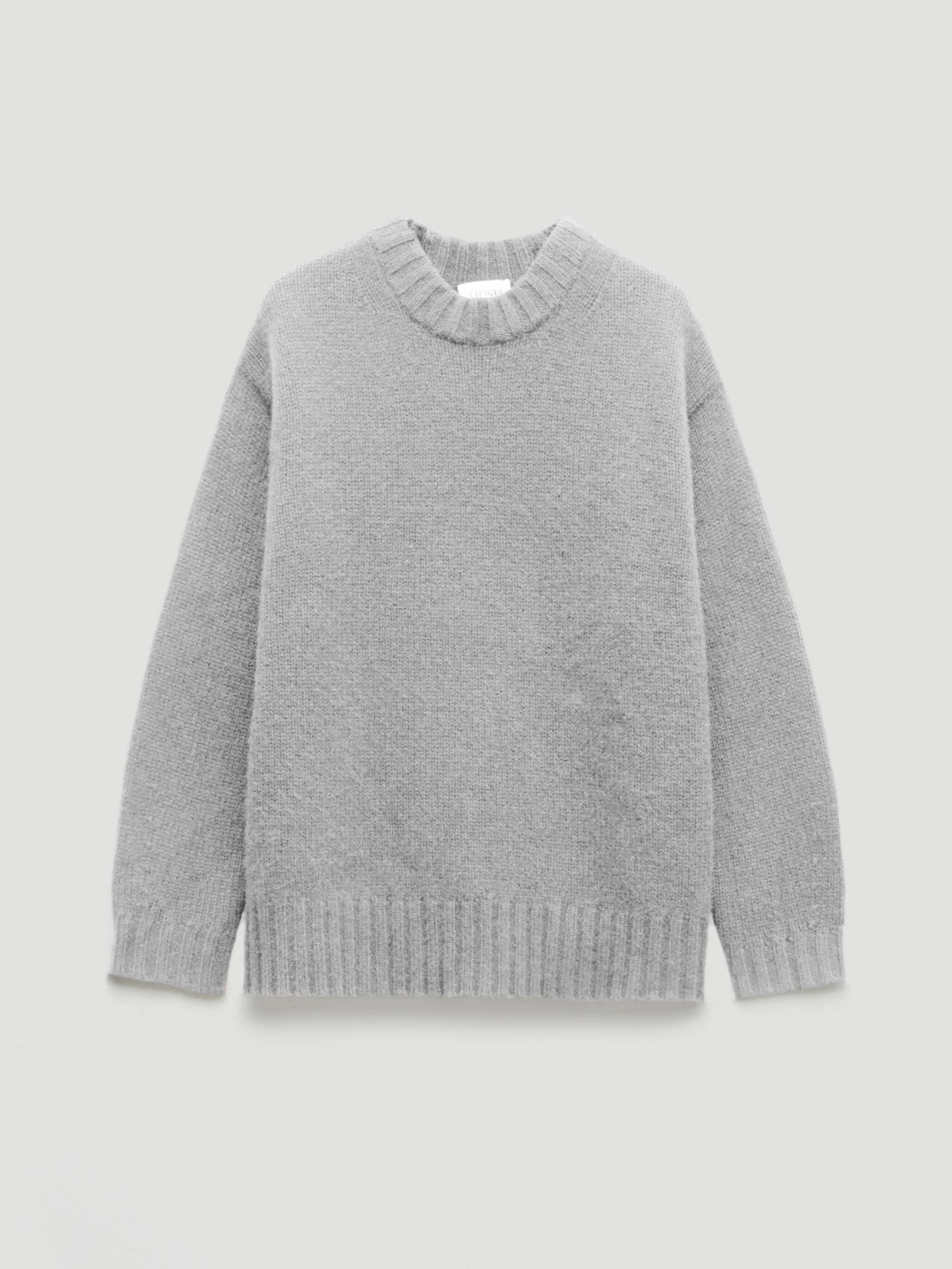 Cora Longline Chunky Cashmere Jumper