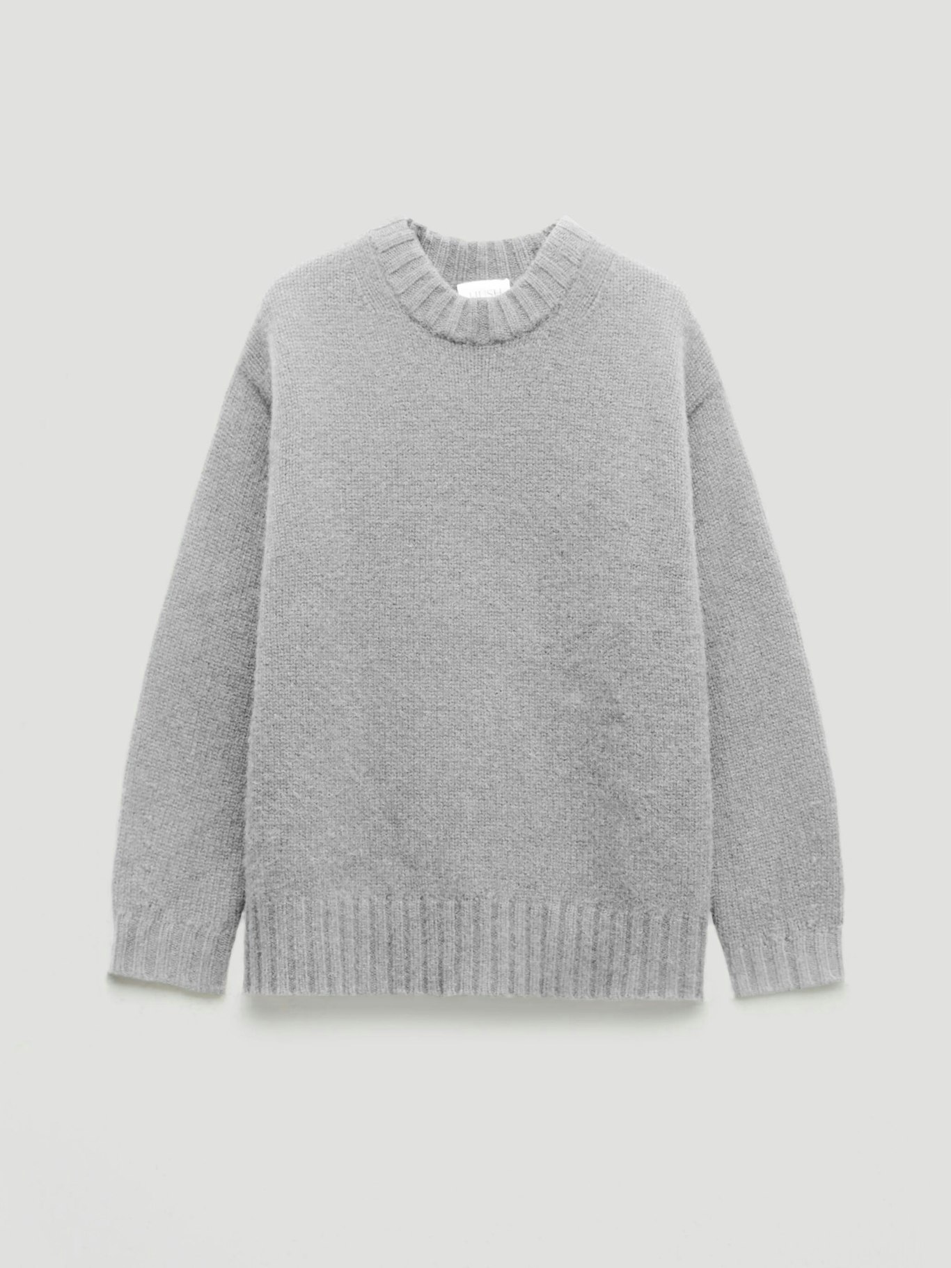 014161-2804-07 Cora Longline Chunky Cashmere Jumper