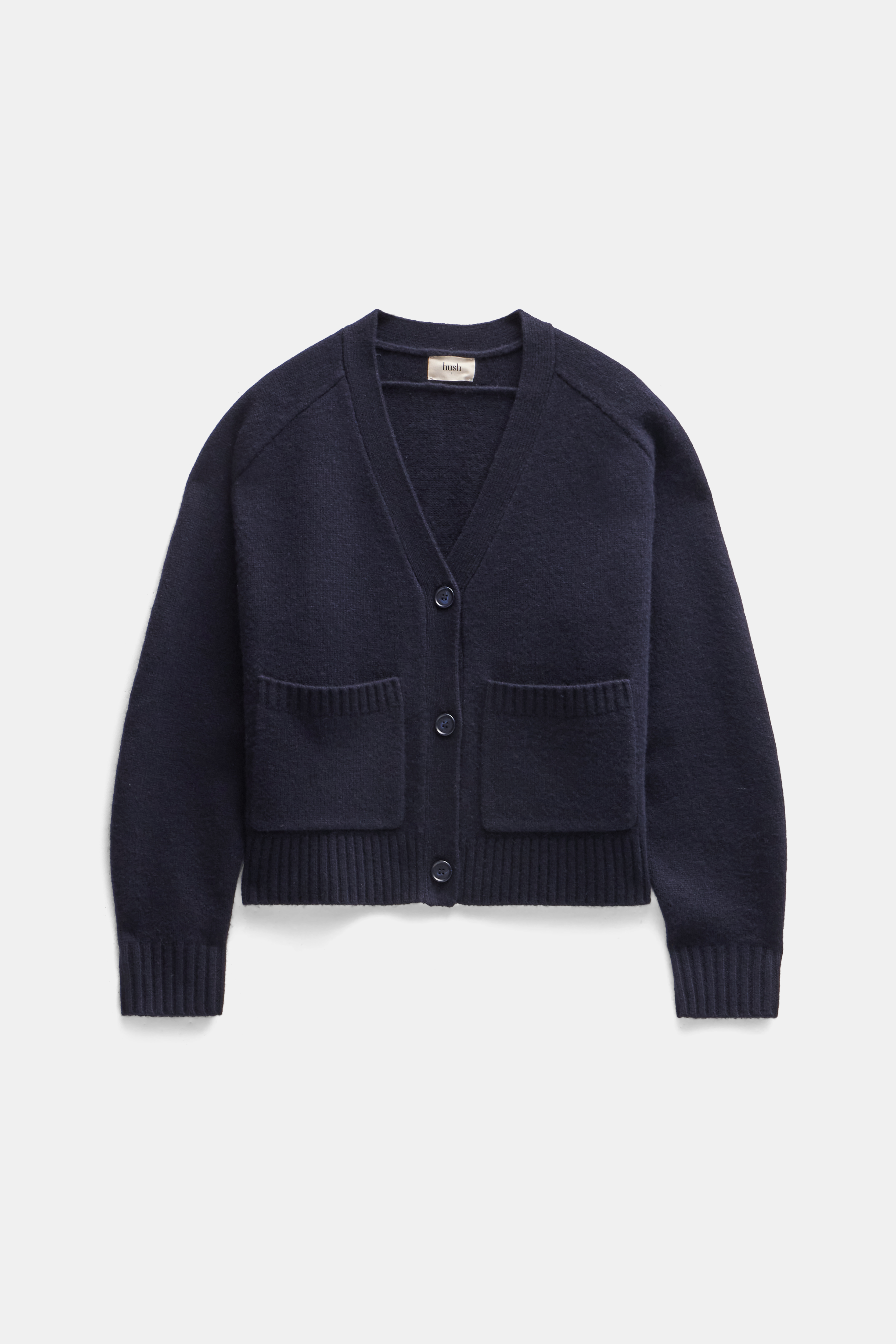 Daisy Merino Wool V Neck Cardigan