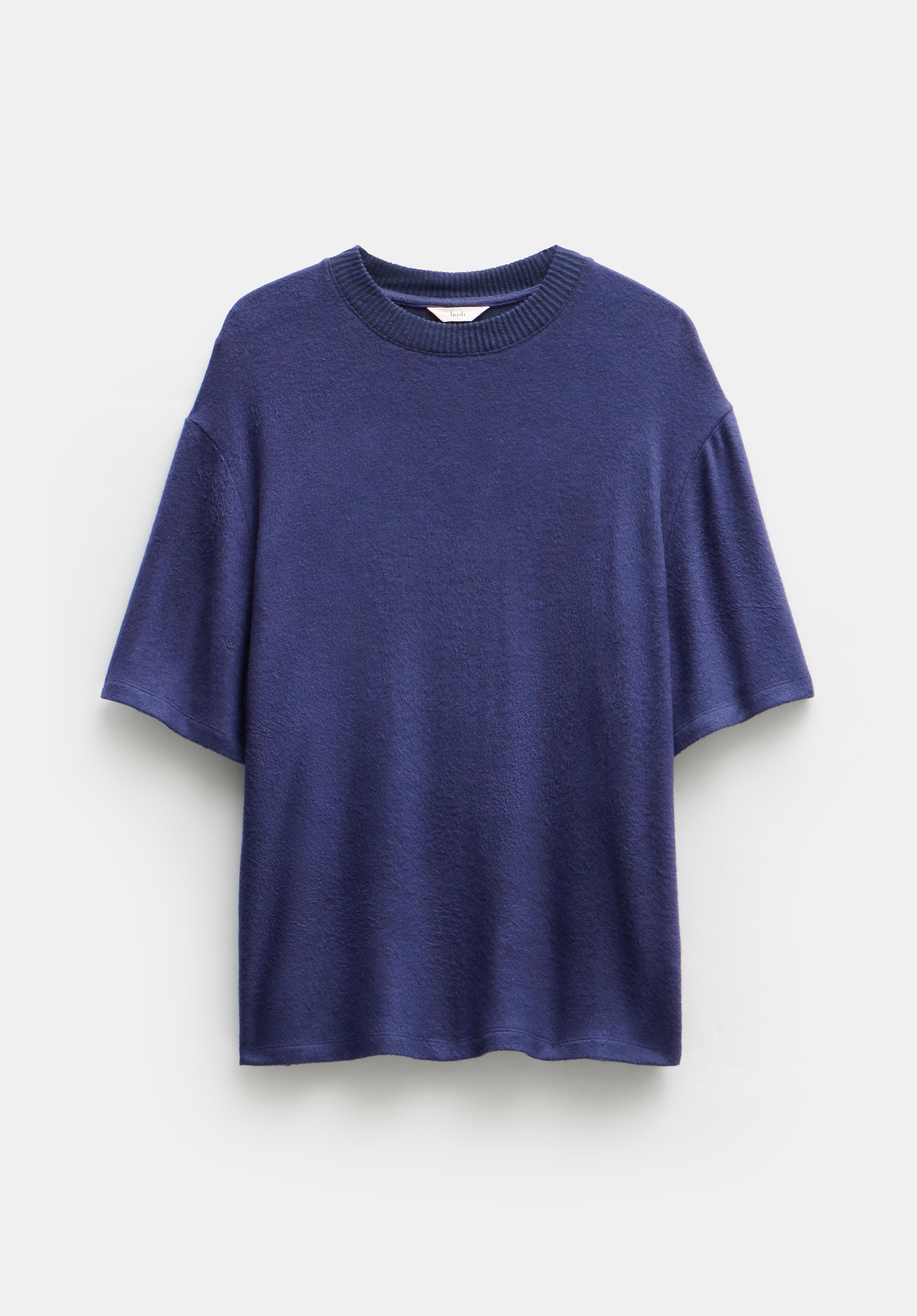 Elle Supersoft T Shirt (Dark Navy)