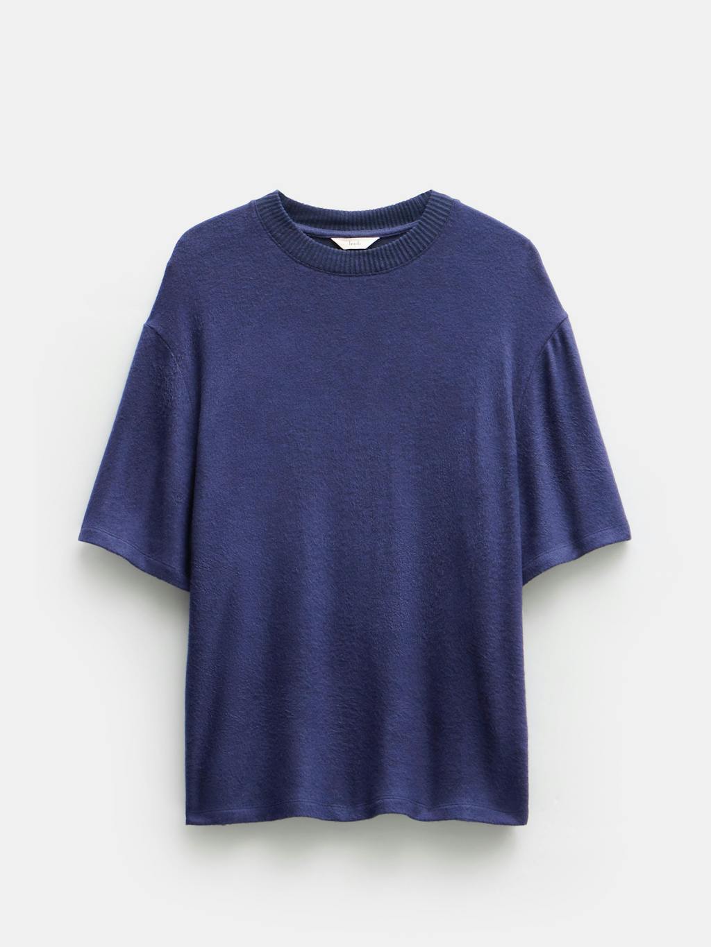 009637-1677-07 Elle Supersoft T Shirt (Dark Navy)
