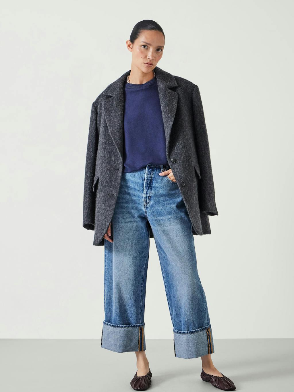 009637-1677-02 Elle Supersoft T Shirt (Dark Navy)