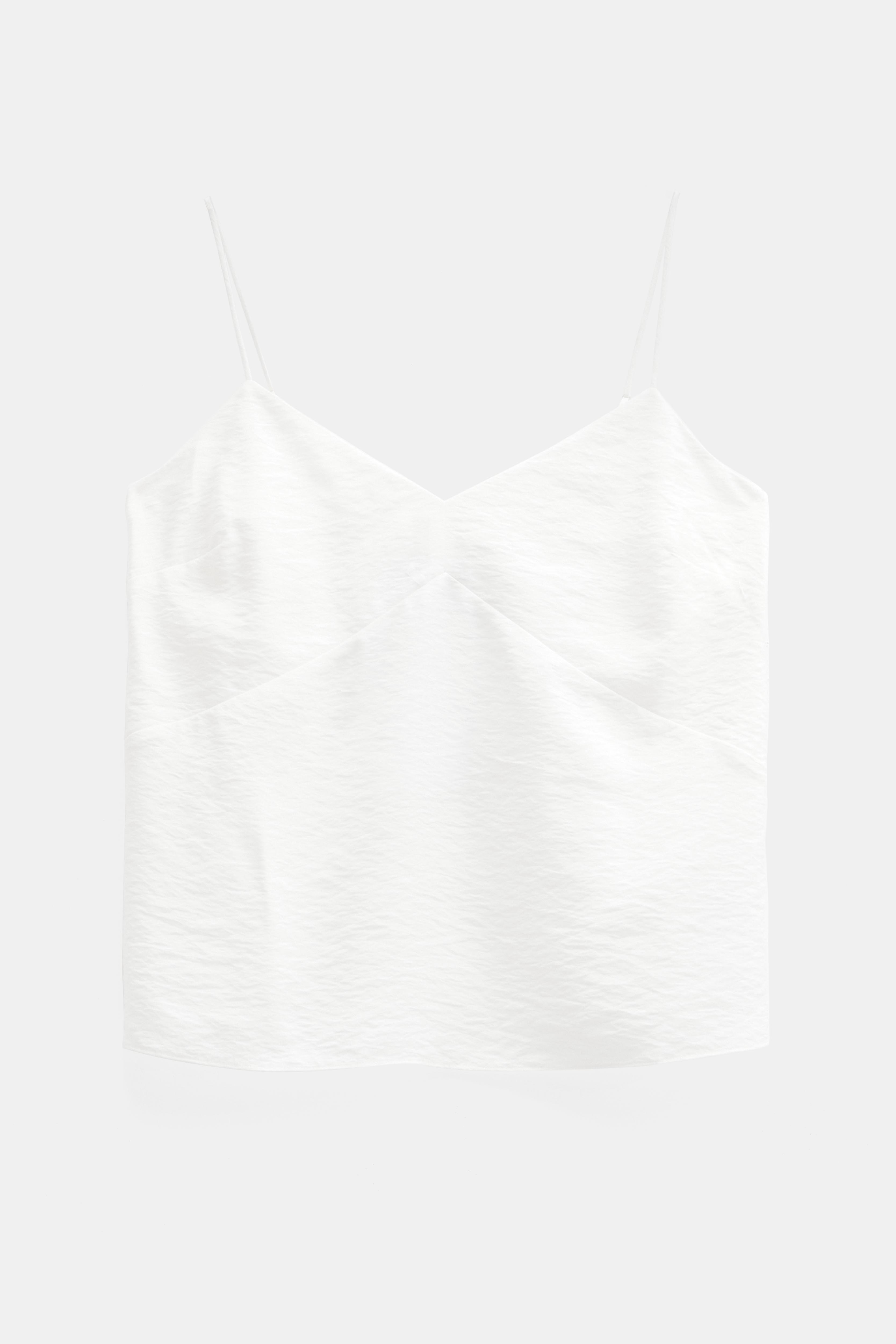 Thin Strap V-Neck Cami