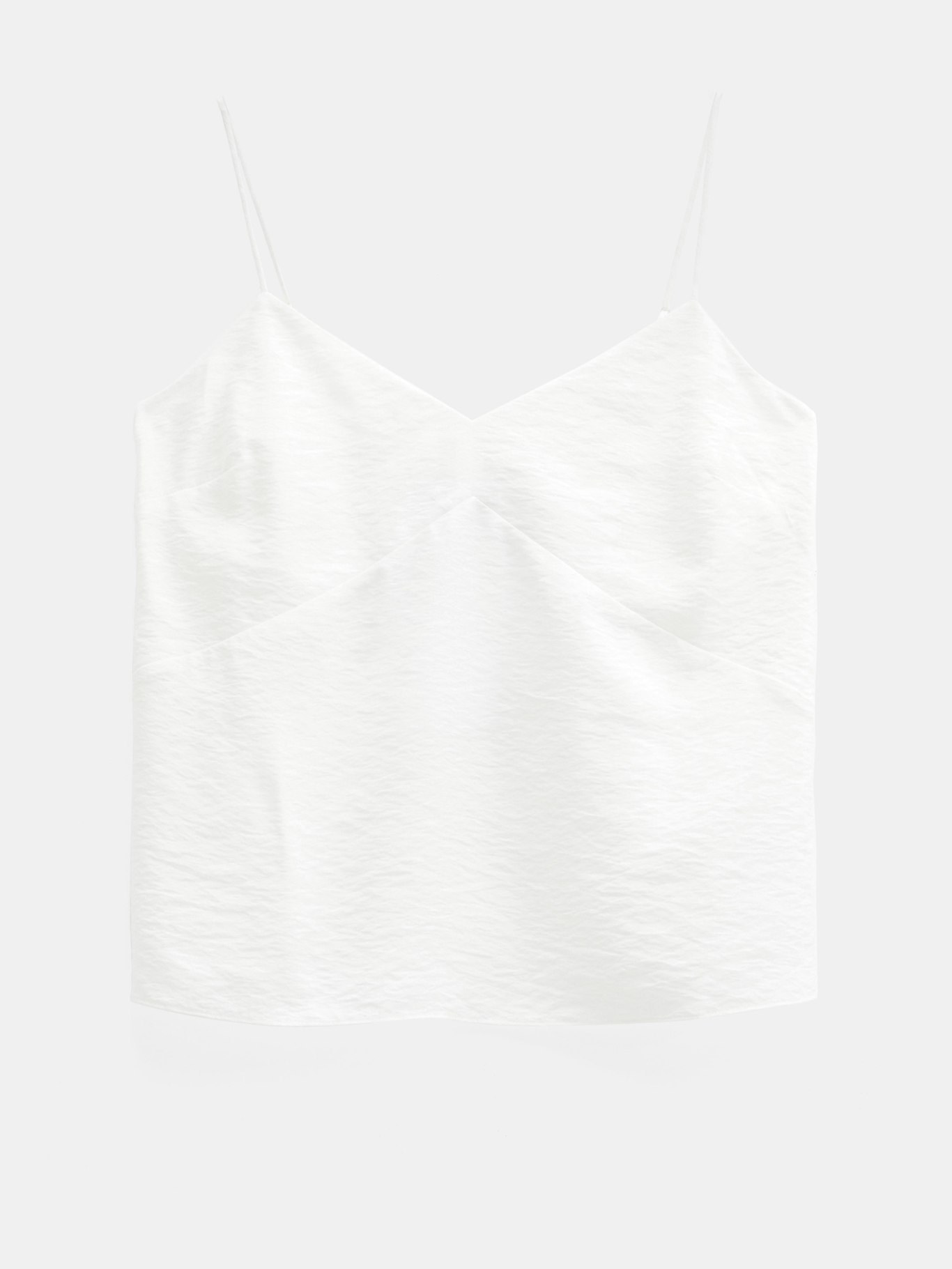 012795-0217-07 Thin Strap V-Neck Cami