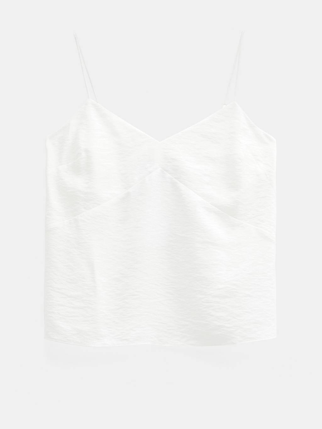 012795-0217-07 Thin Strap V-Neck Cami