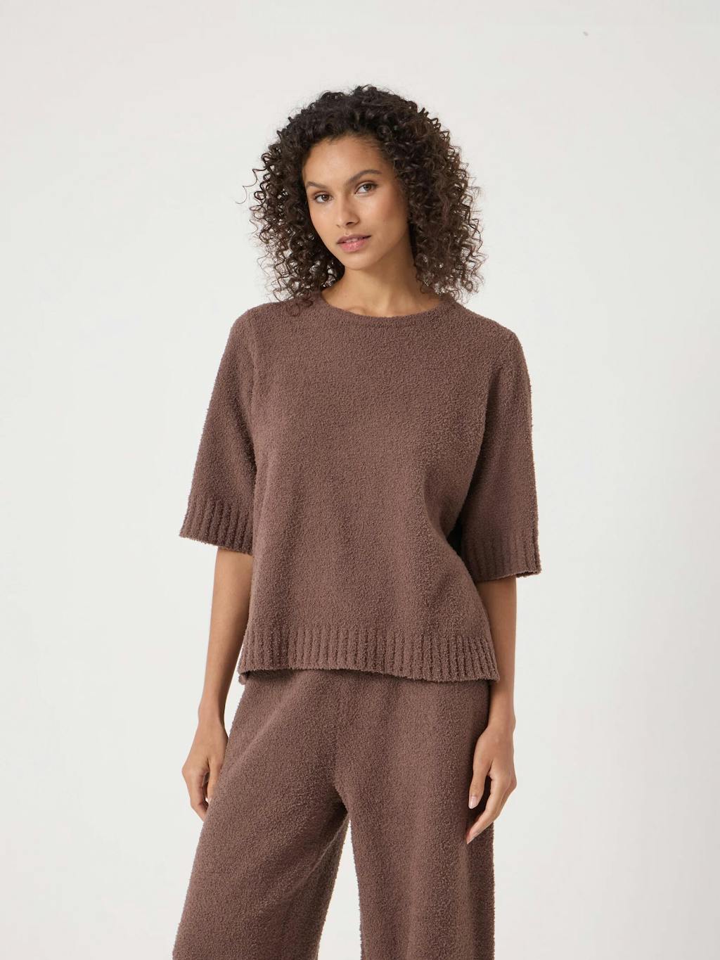 014592-0536-01 Supersoft Lux Short Sleeve Top