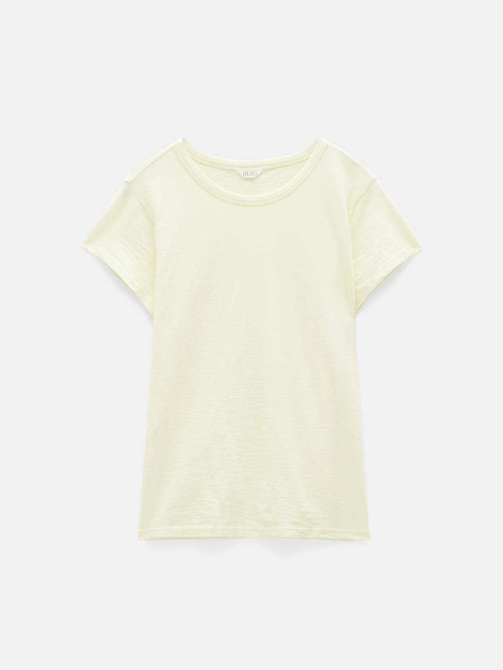 000749-0687-07 Slim Fit Crew T-Shirt (Anise Flower)