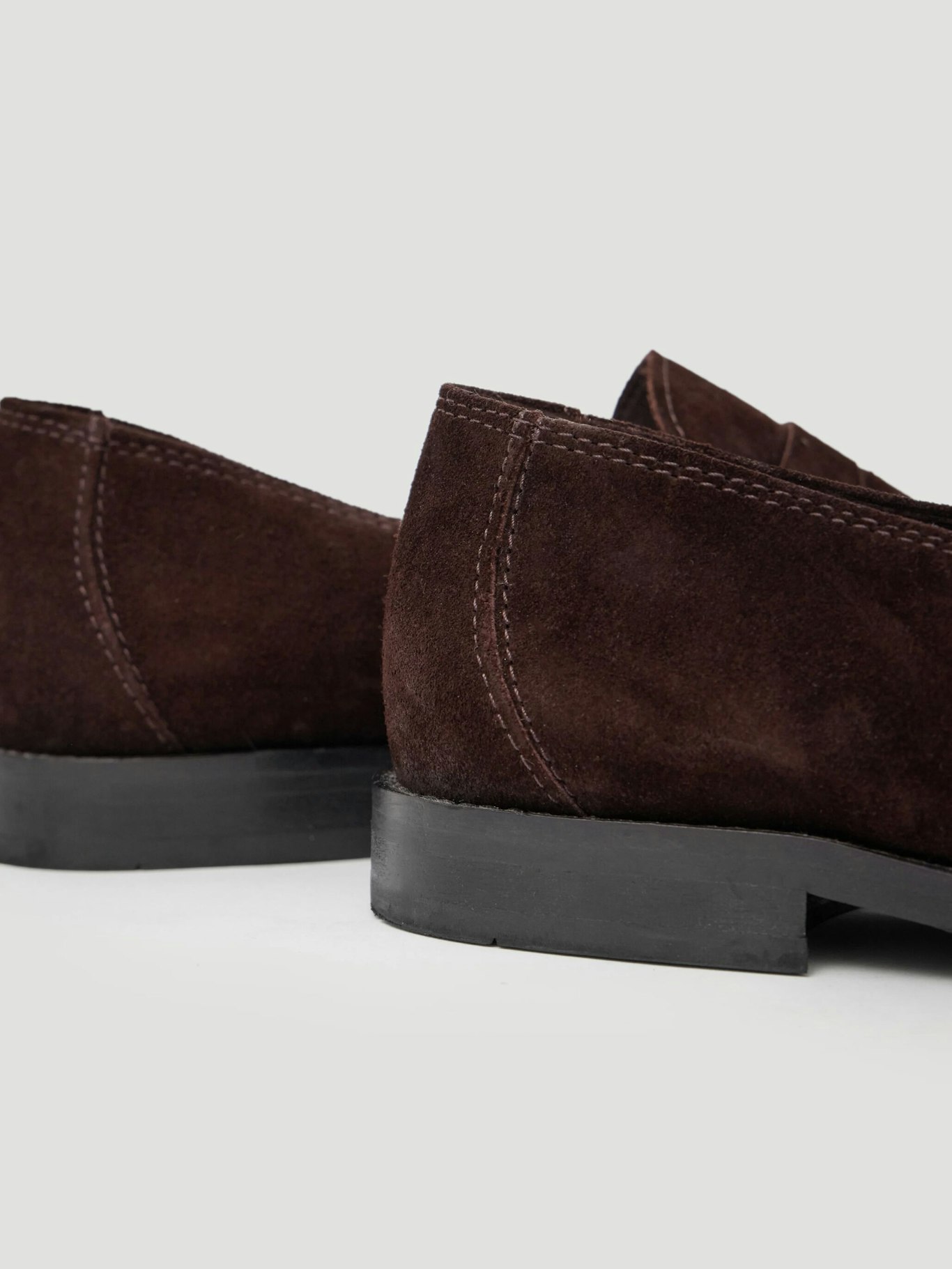 014426-0450-04 Suede Almond Toe Loafers