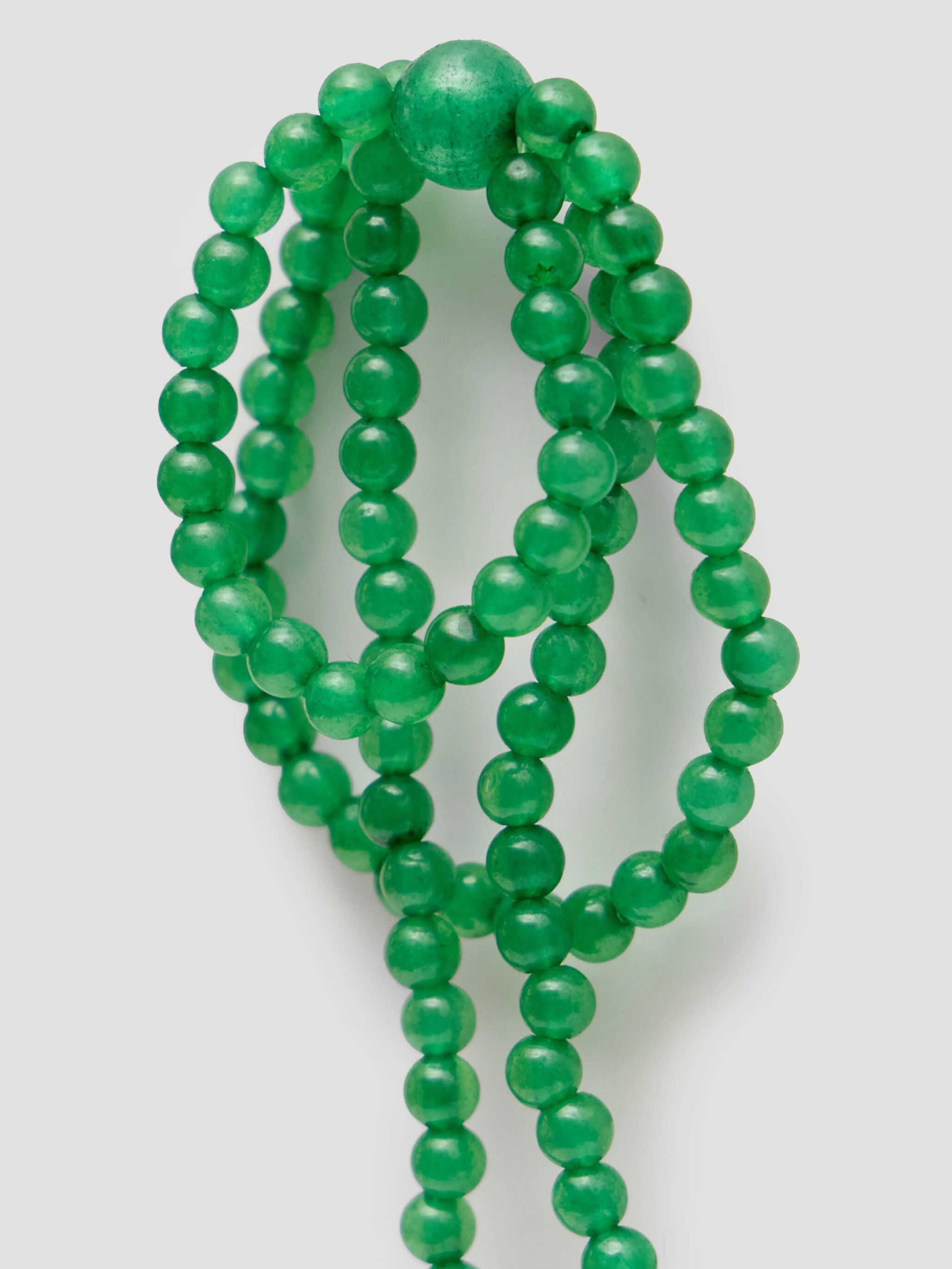 Cascading Beaded Earrings