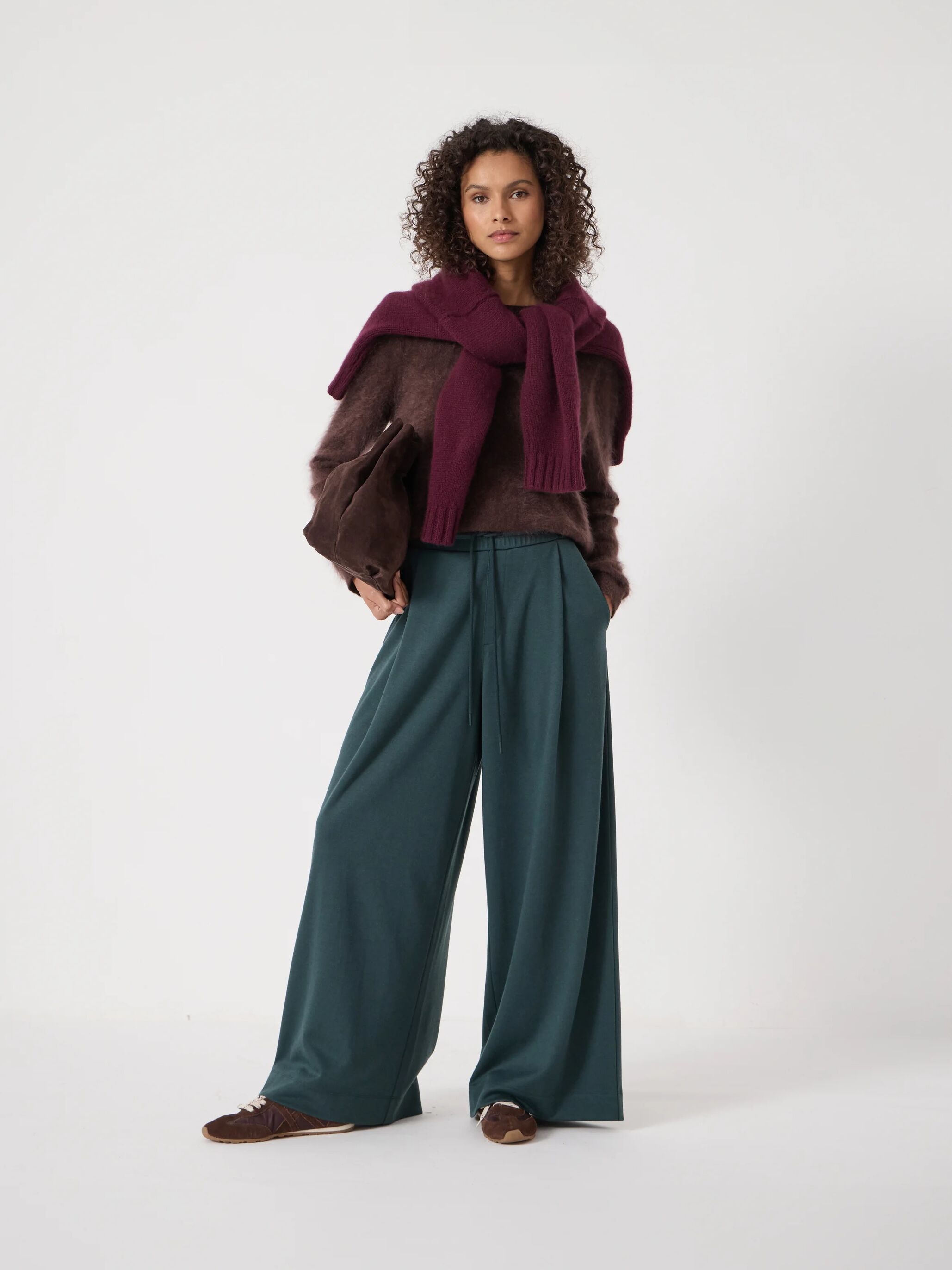 Taylor Wide Leg Trousers