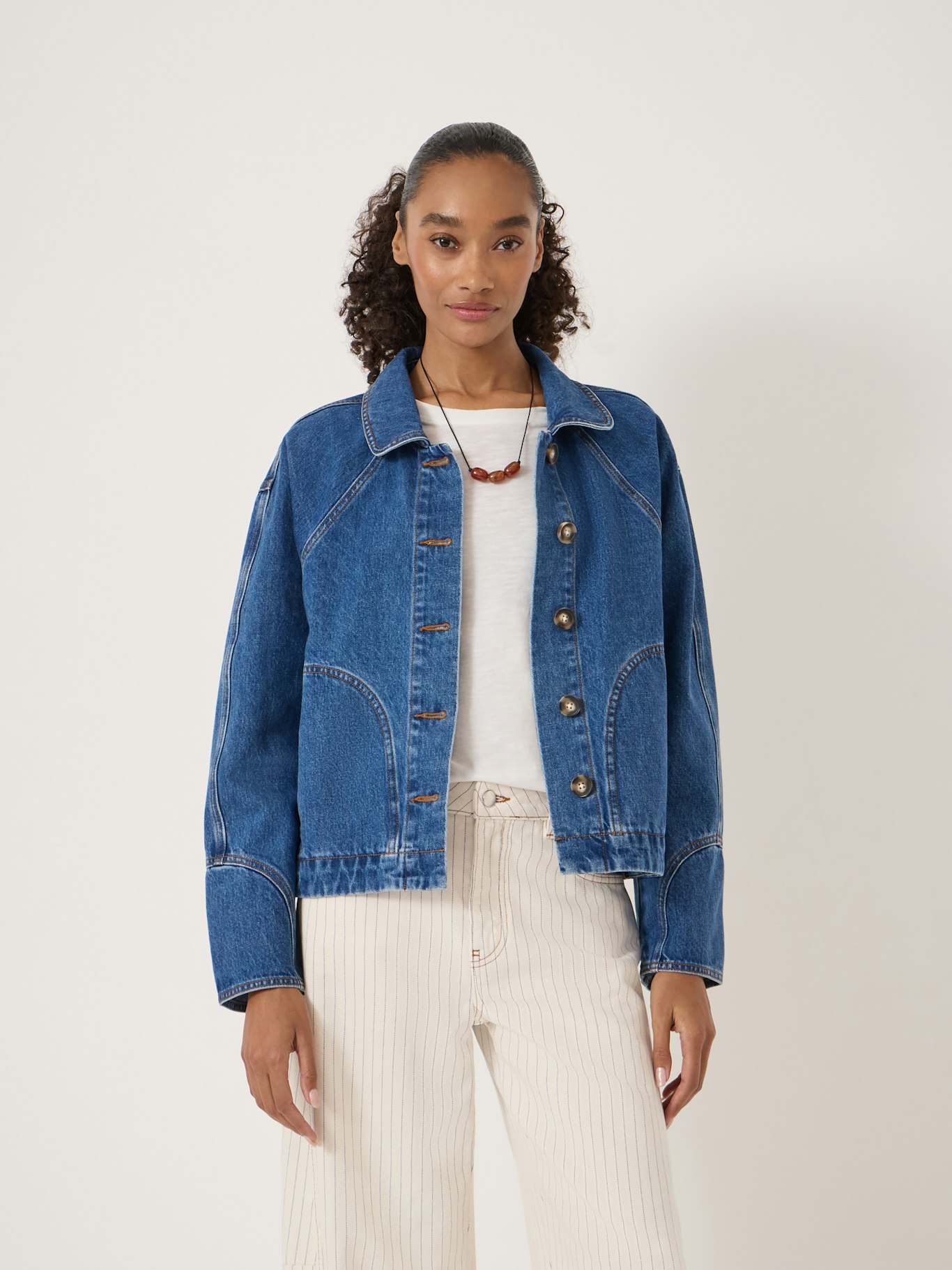 014777-3069-01 Nikita Relaxed Denim Jacket
