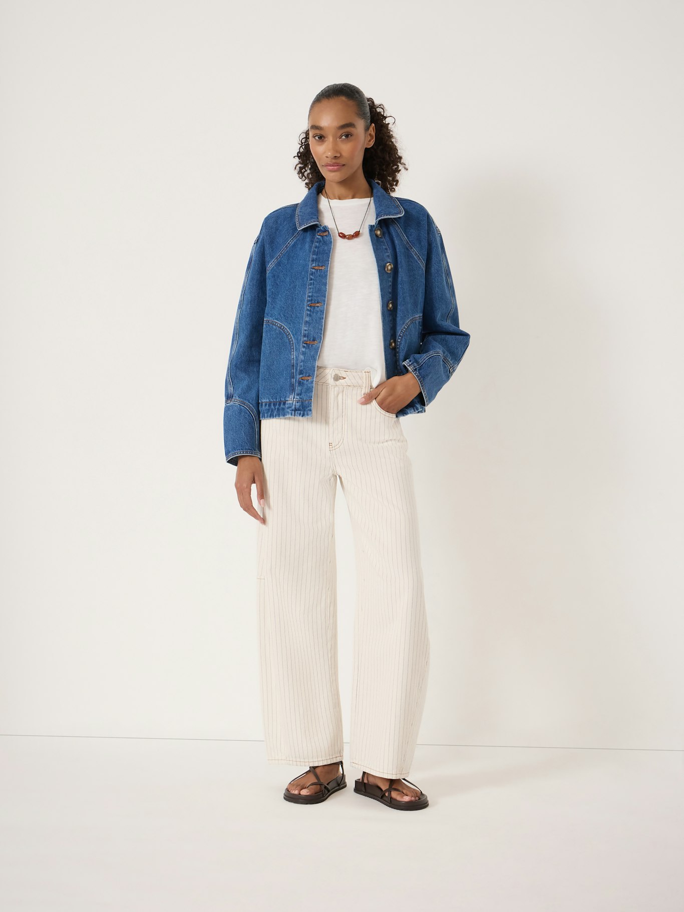 014777-3069-02 Nikita Relaxed Denim Jacket