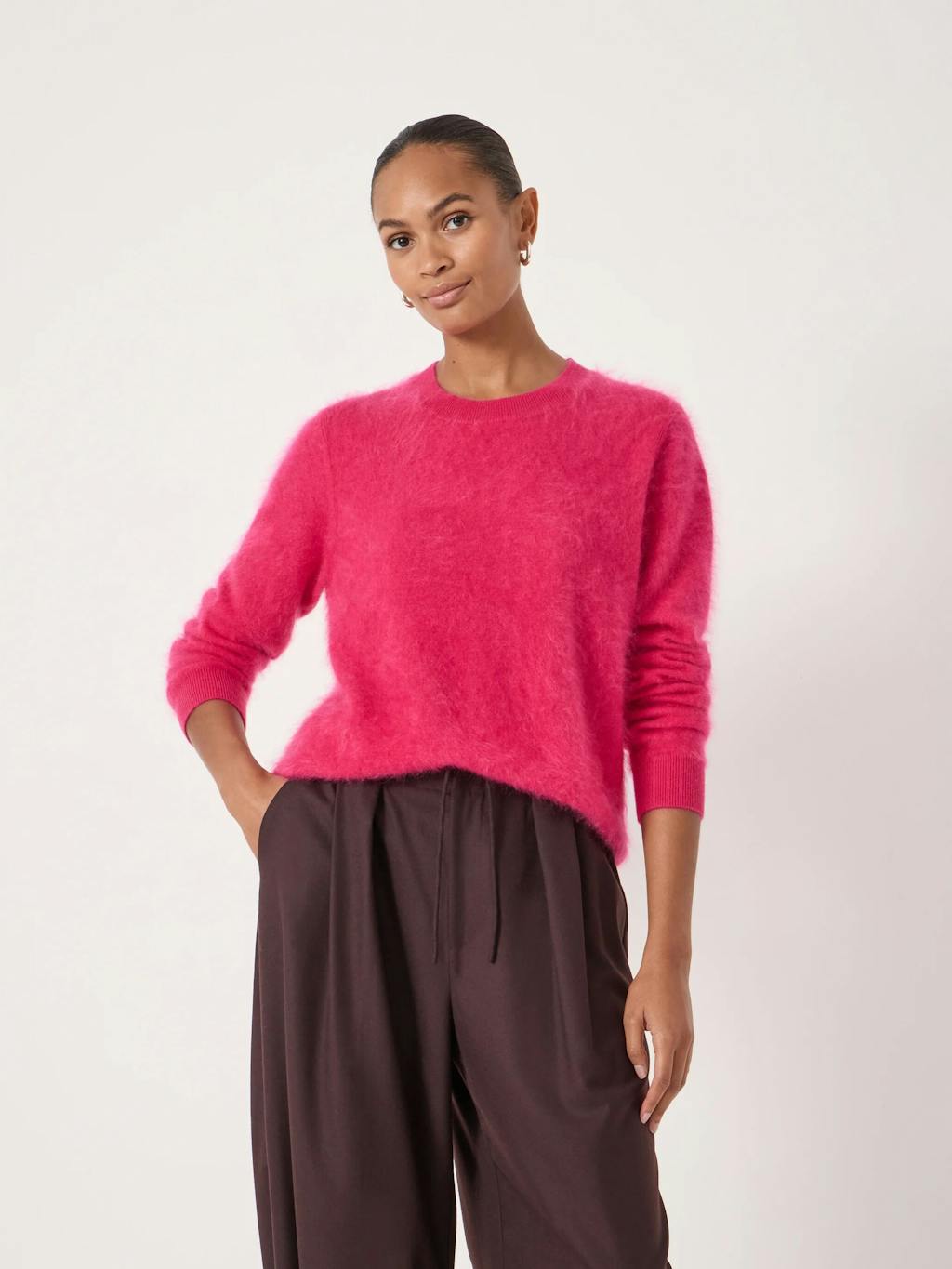 013870-1134-01 Brushed Cashmere Jumper
