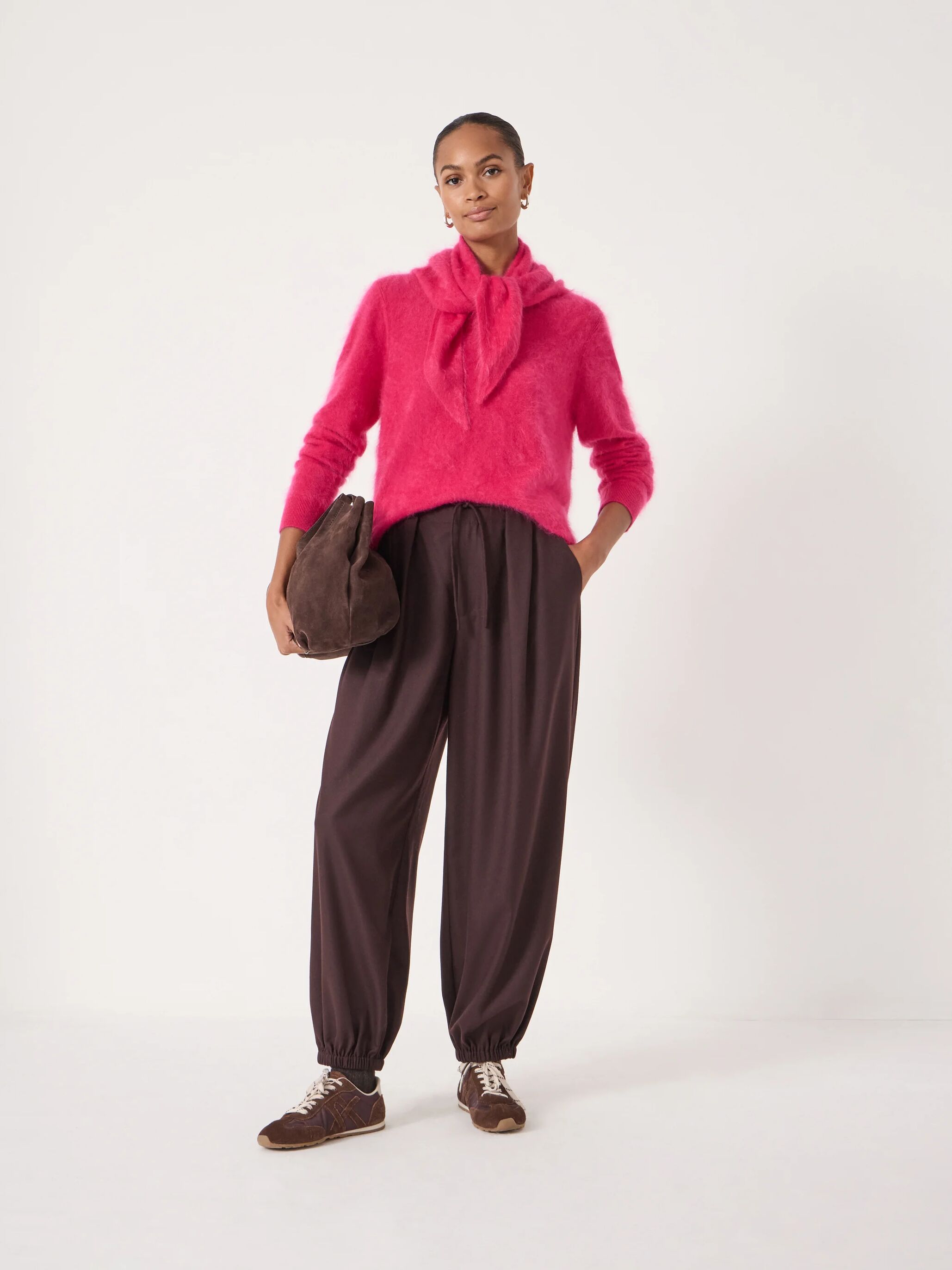 Brushed Cashmere Jumper